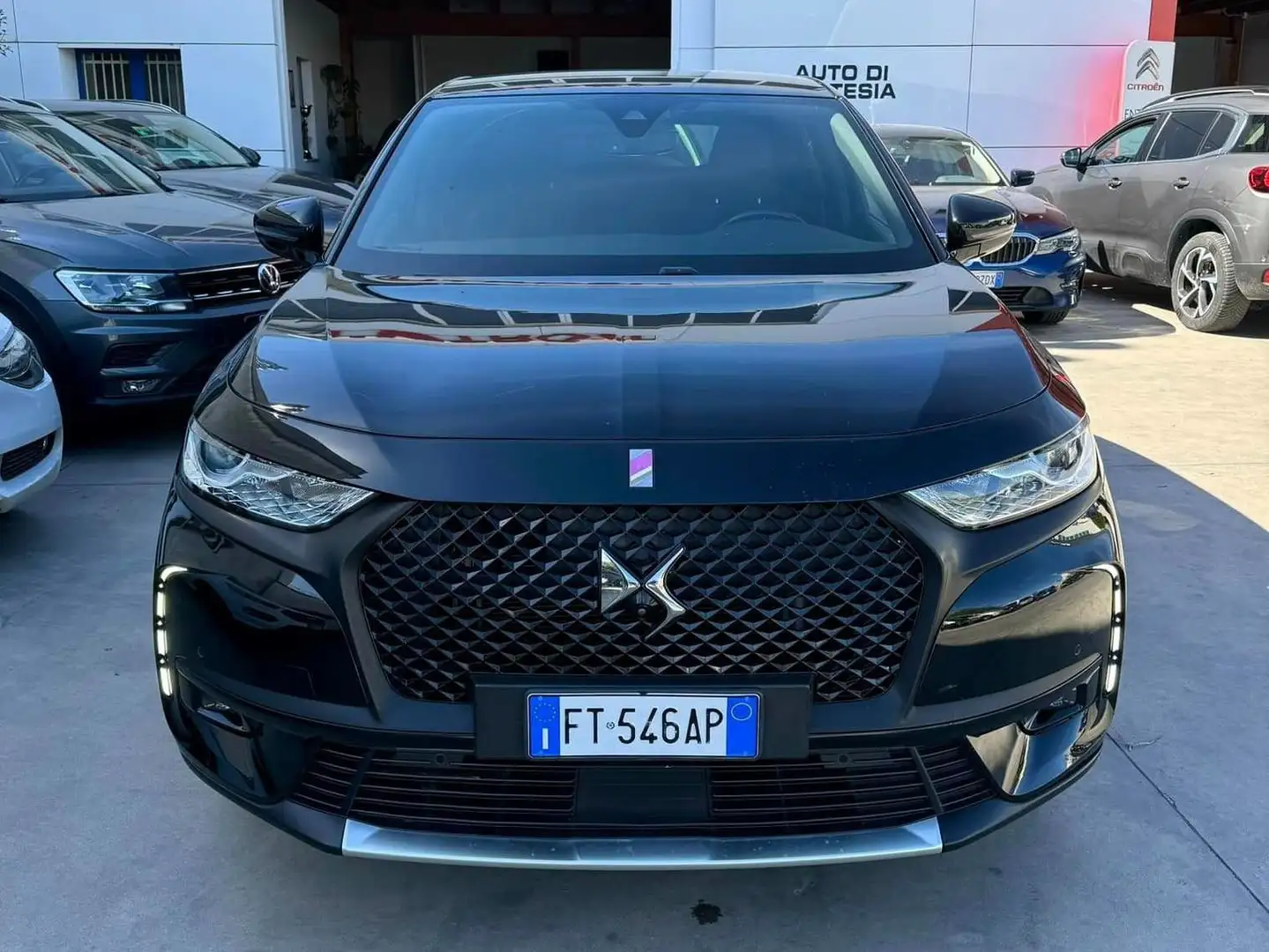 DS Automobiles DS 7 Crossback DS7 1.5 bluehdi Performance 130cv Nero - 2