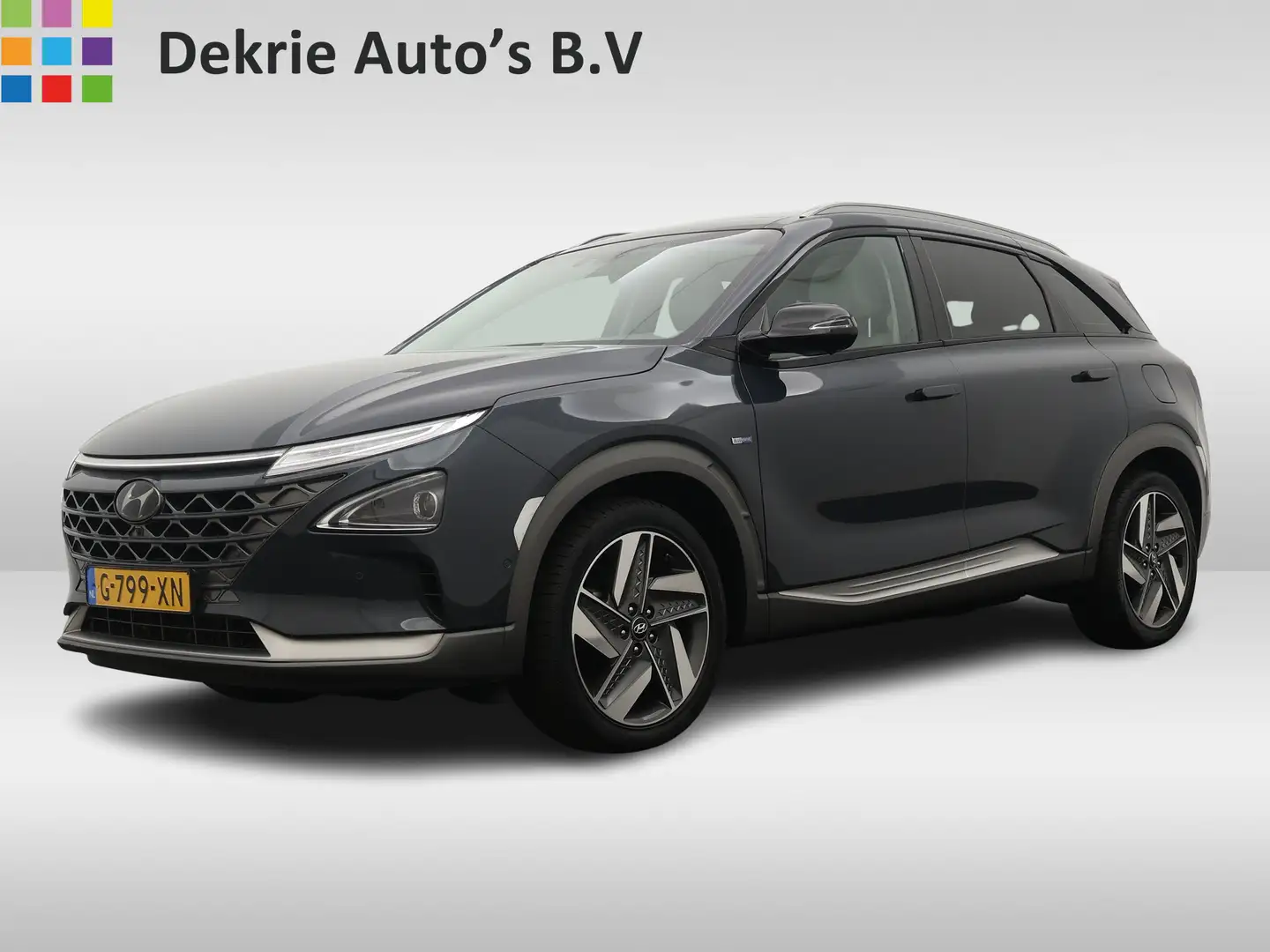Hyundai NEXO Plus Pack FCEV Waterstof 163PK / Navigatie / Pano- Blau - 1