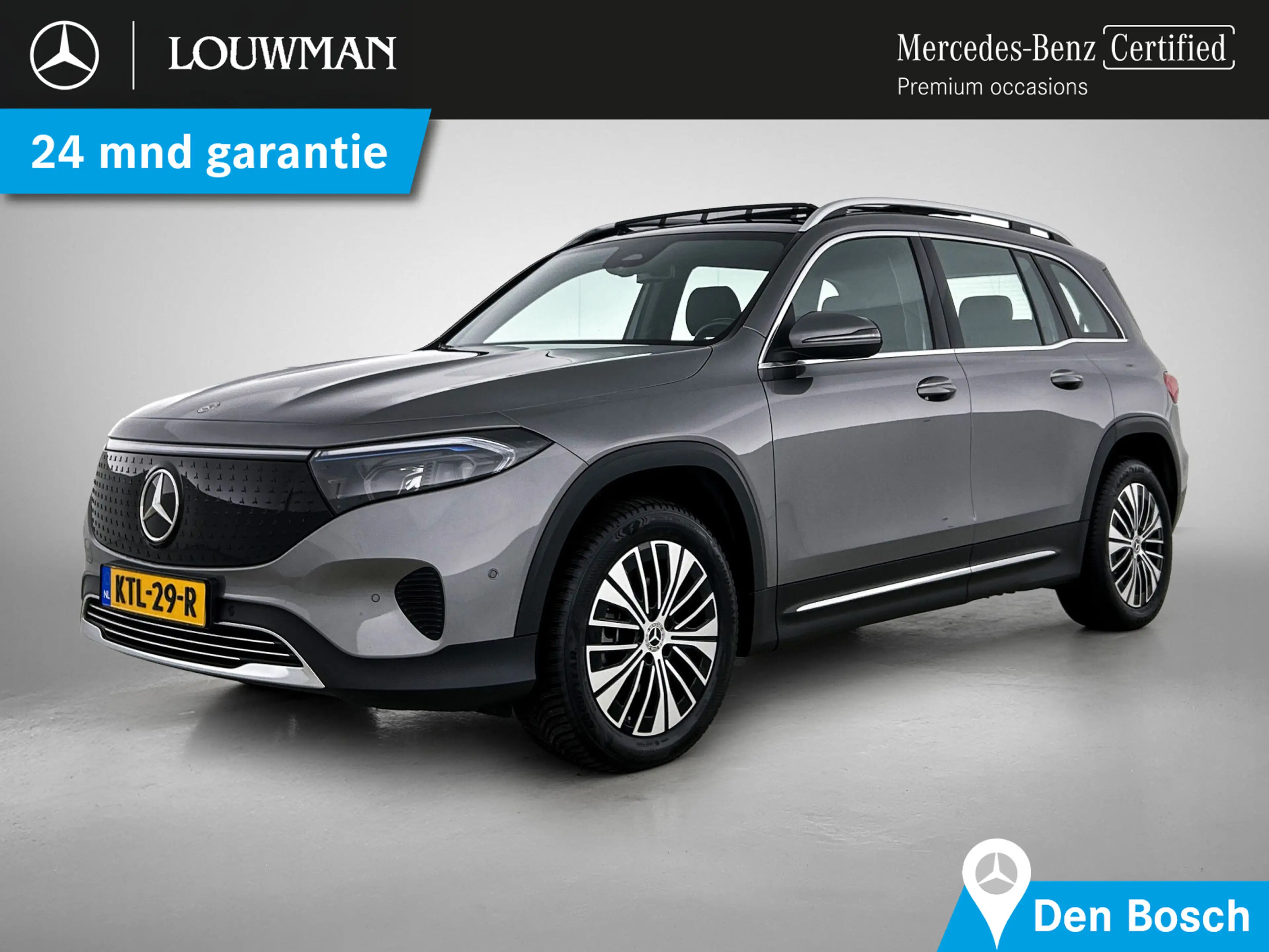 Mercedes-Benz EQB 250 250+ Business Line 7p. 71 kWh 7 Persoons | Panoram
