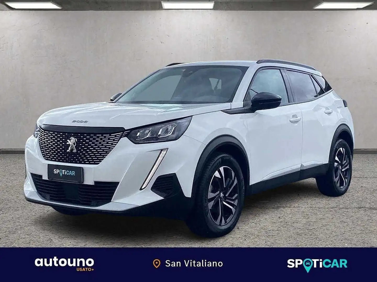 Peugeot 2008 NUOVA 2008 BlueHDi 110 S&S ALLURE PACK Bianco - 1