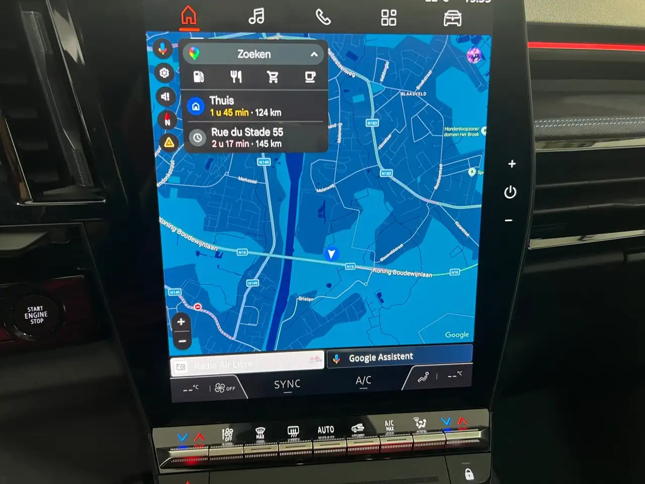 Renault Austral E-Tech Hybrid 200 Esprit Alpine ** Pano Navi/..., миниатюра 22