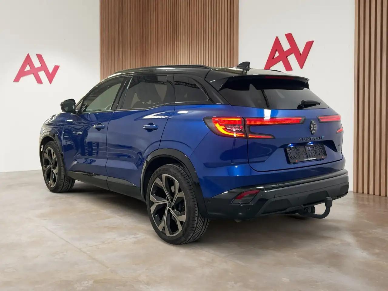 Renault Austral E-Tech Hybrid 200 Esprit Alpine ** Pano Navi/..., миниатюра 10
