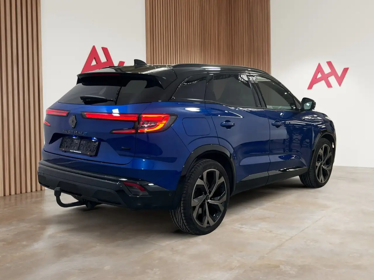 Renault Austral E-Tech Hybrid 200 Esprit Alpine ** Pano Navi/..., миниатюра 6
