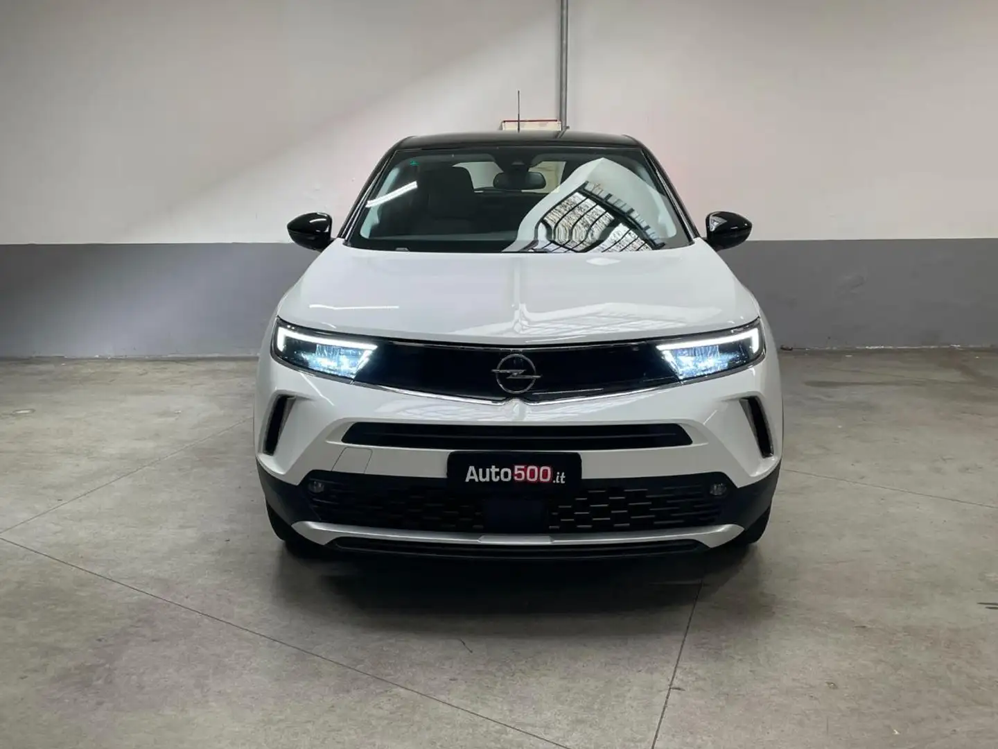 Opel Mokka 1.2 Turbo Elegance Blanco - 1