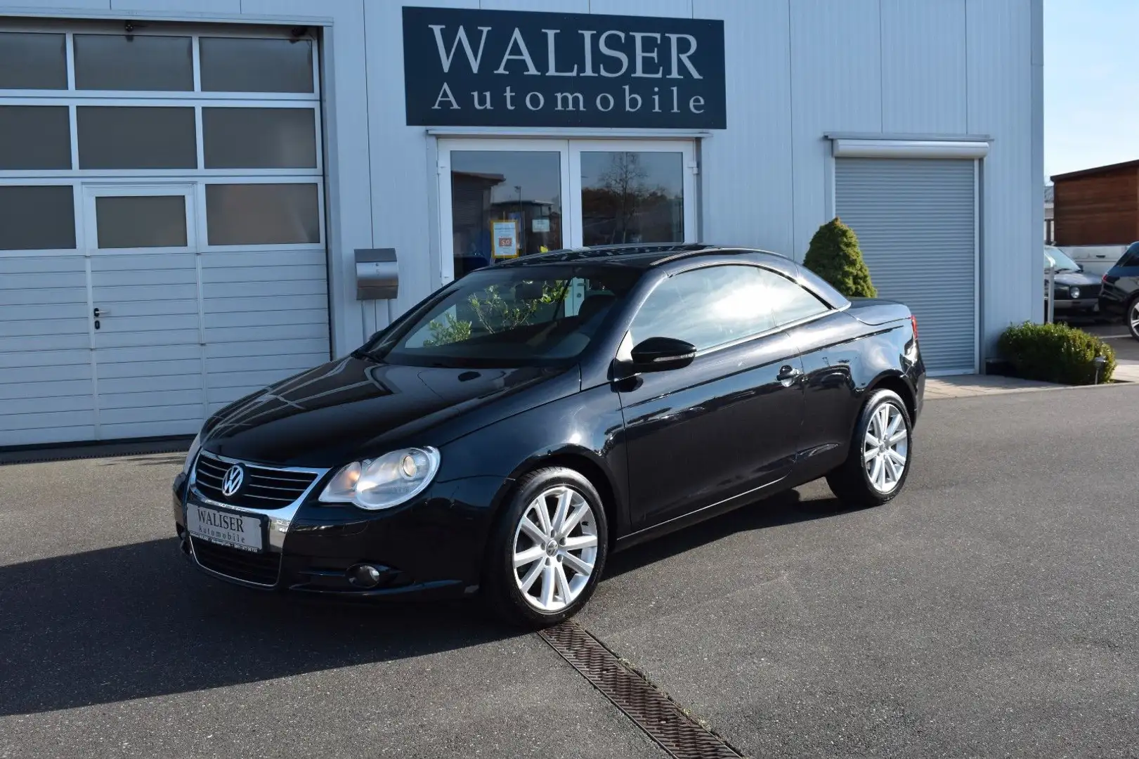 Volkswagen Eos 1.4 Edition BMT *Xenon*Navi*Leder*Pano*2.Hd* Schwarz - 1