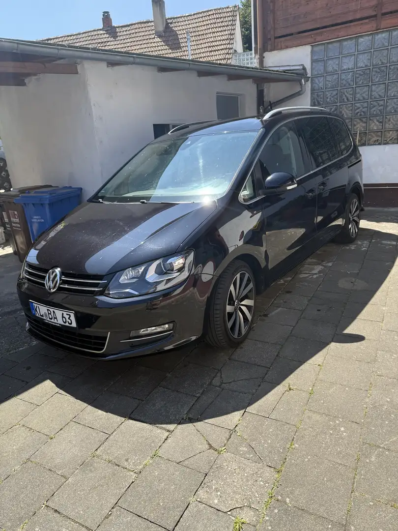 Volkswagen Sharan Highline BMT/Start-Stopp Schwarz - 2