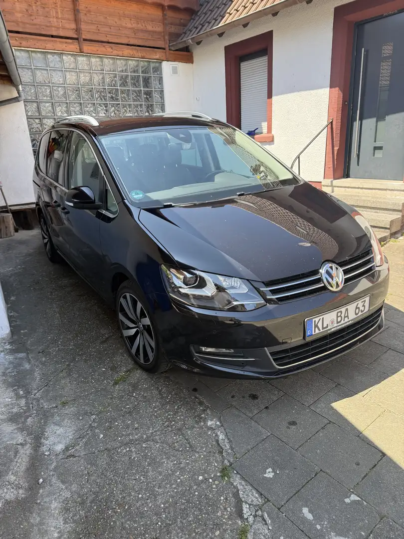Volkswagen Sharan Highline BMT/Start-Stopp Schwarz - 1