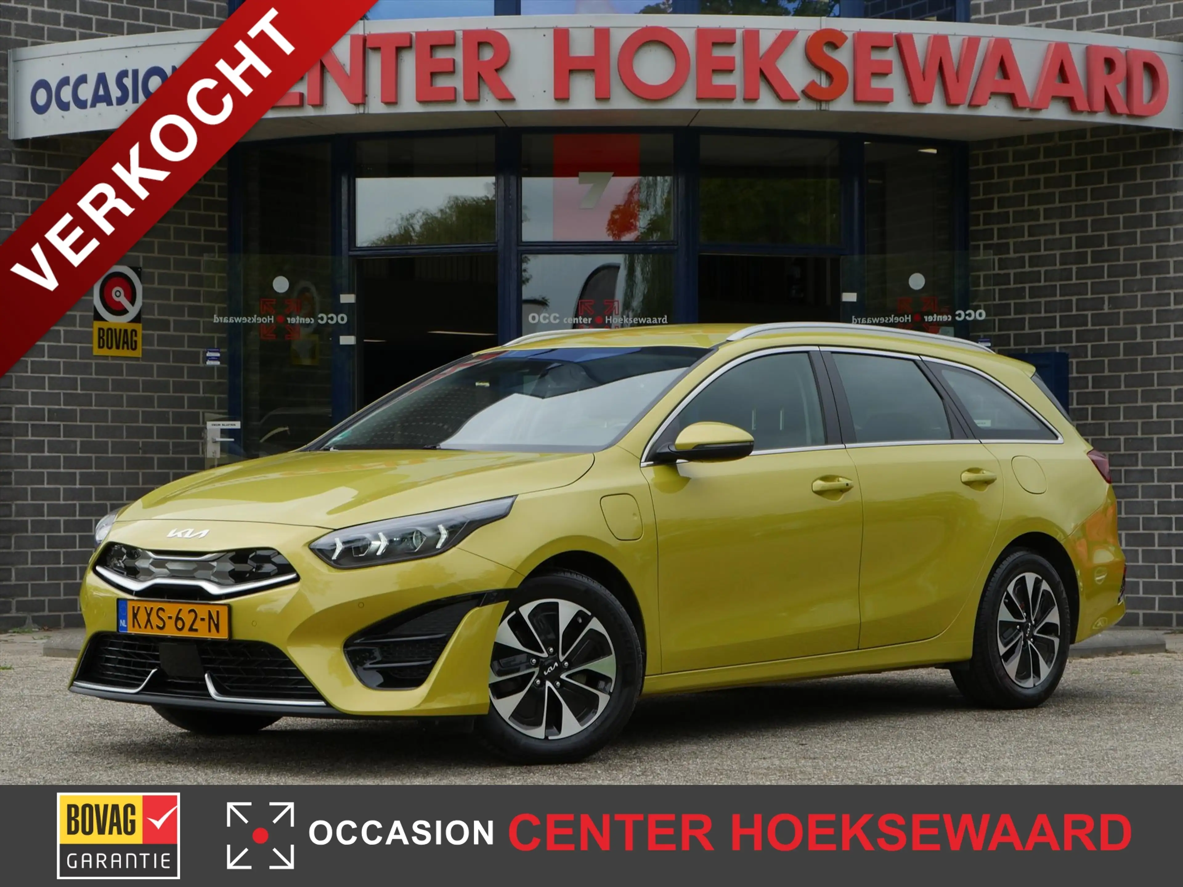 Kia Ceed SW / cee'd SW 1.6 GDI PHEV 141pk DCT6 DynamicPlusLine Spirit | W