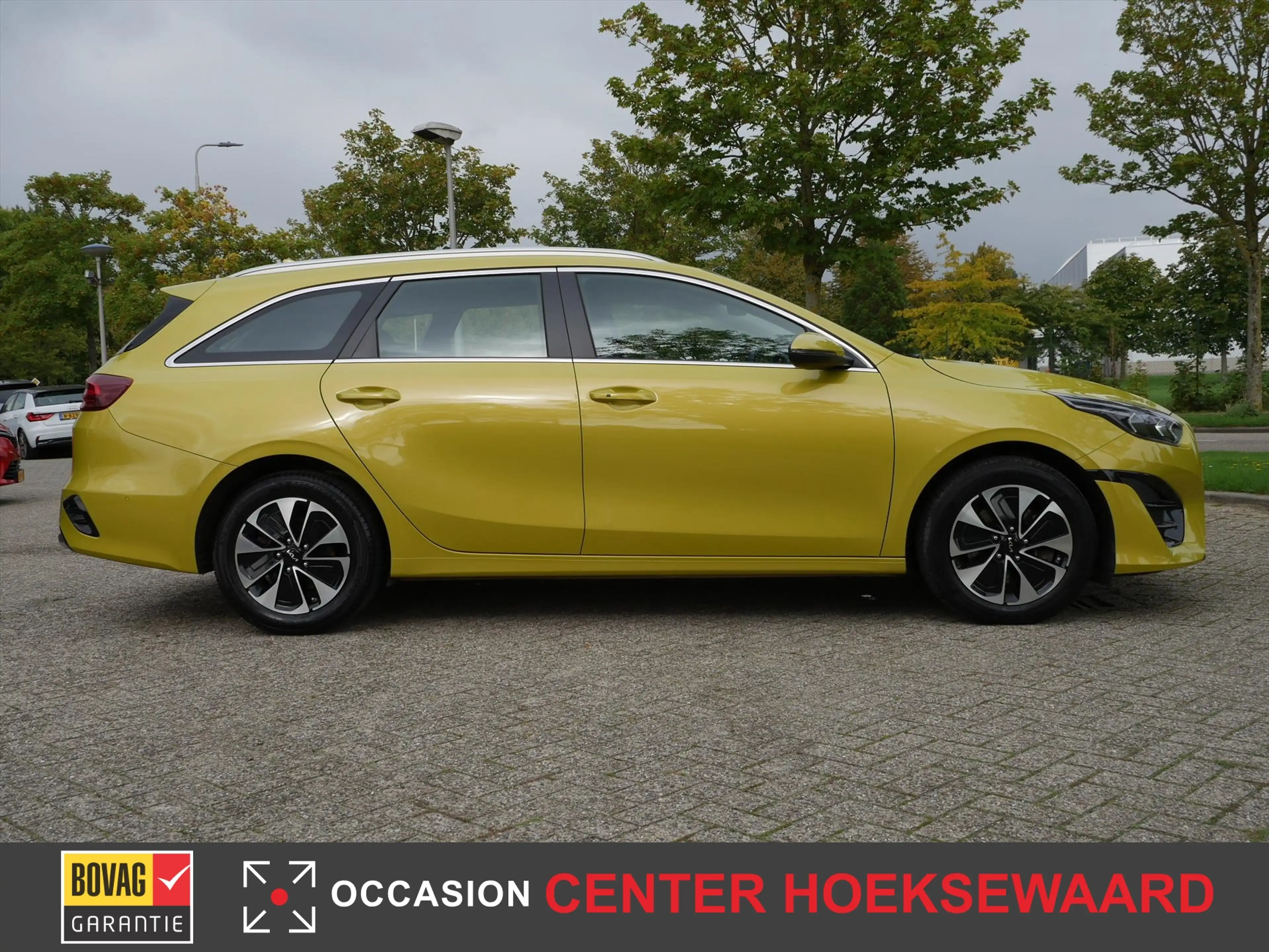 Kia Ceed SW / cee'd SW 1.6 GDI PHEV 141pk DCT6 DynamicPlusLine Spirit | W — photo 13