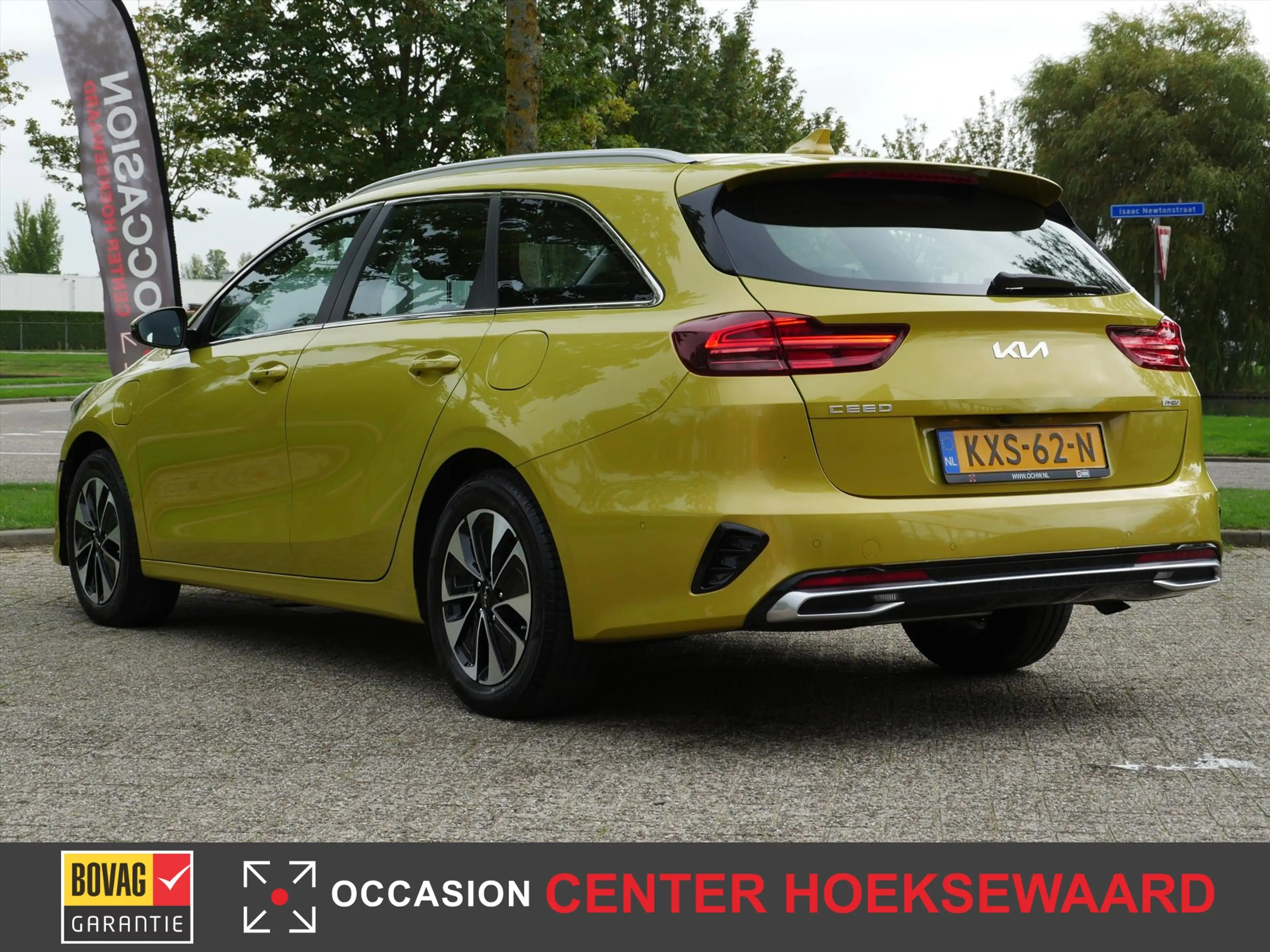 Kia Ceed SW / cee'd SW 1.6 GDI PHEV 141pk DCT6 DynamicPlusLine Spirit | W — photo 9