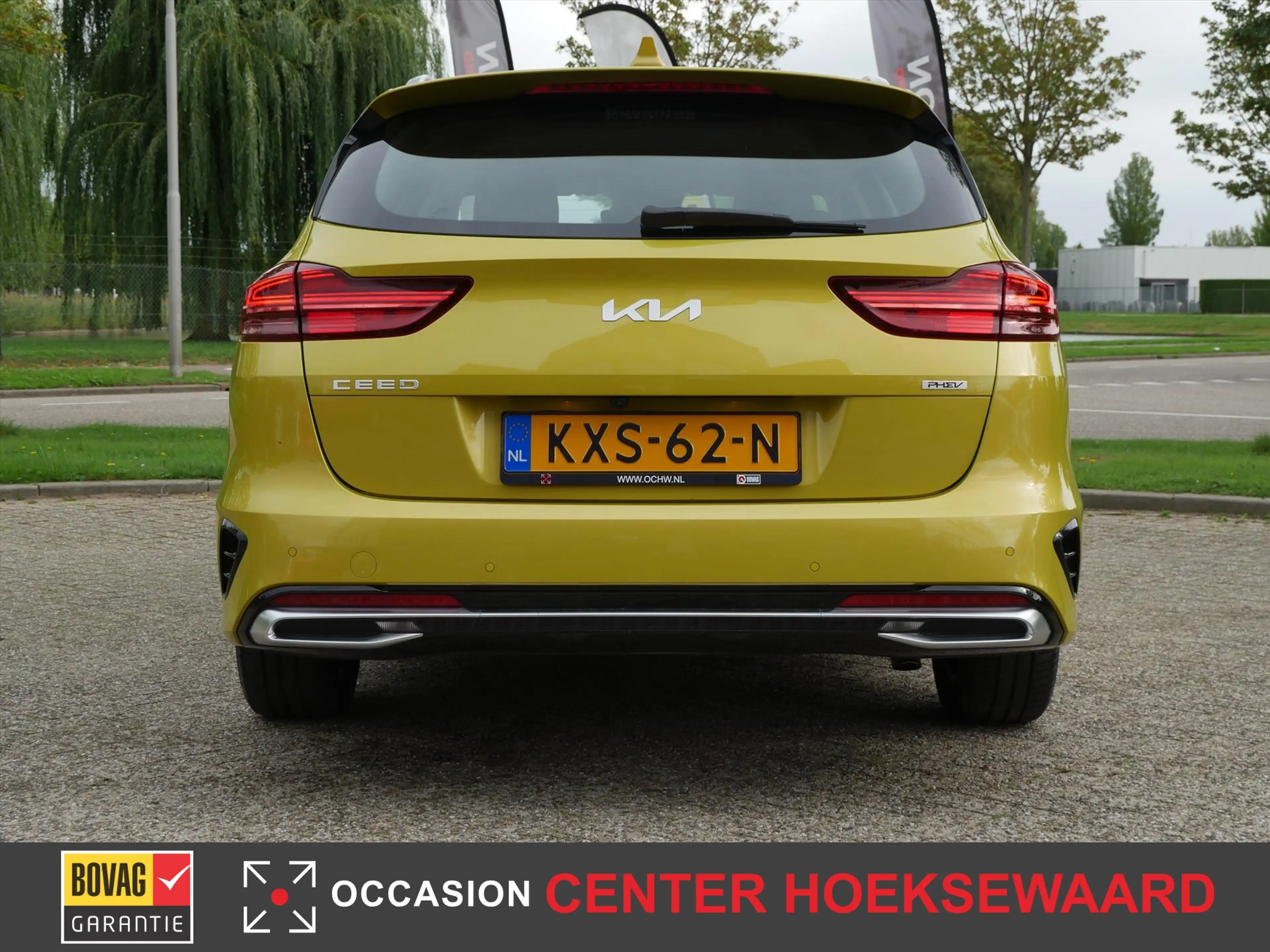 Kia Ceed SW / cee'd SW 1.6 GDI PHEV 141pk DCT6 DynamicPlusLine Spirit | W — photo 12