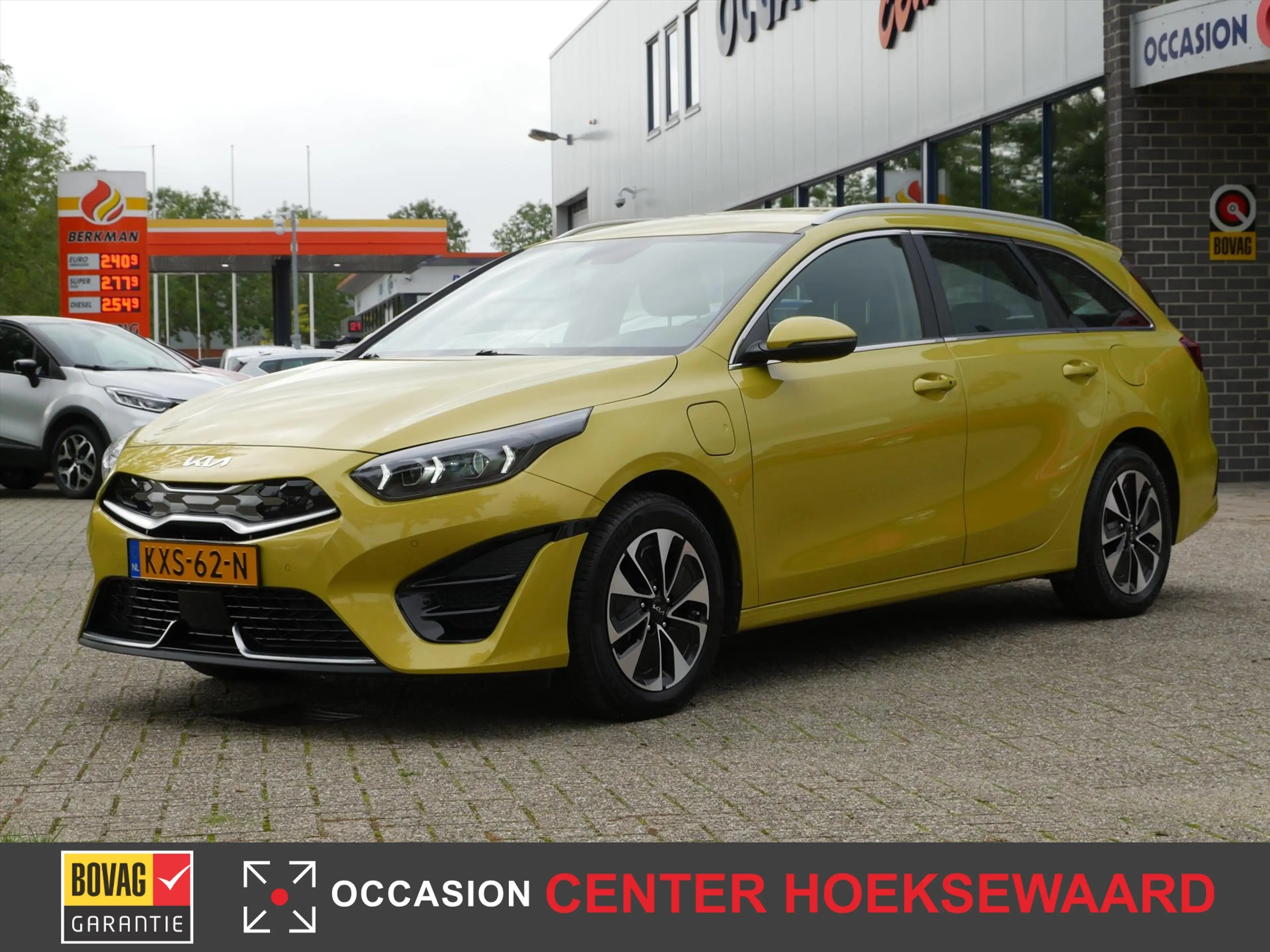 Kia Ceed SW / cee'd SW 1.6 GDI PHEV 141pk DCT6 DynamicPlusLine Spirit | W — photo 6