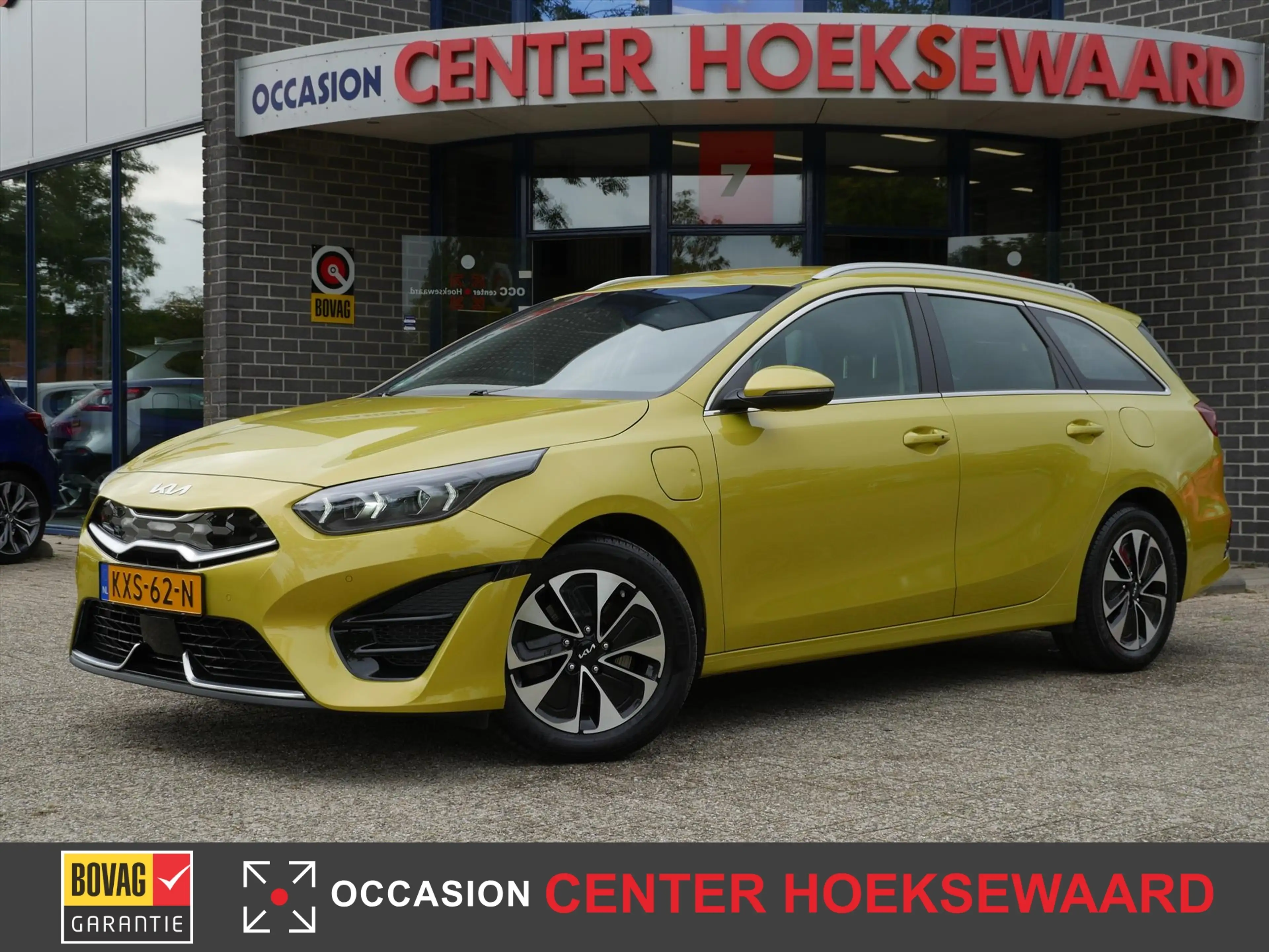 Kia Ceed SW / cee'd SW 1.6 GDI PHEV 141pk DCT6 DynamicPlusLine Spirit | W — photo 4