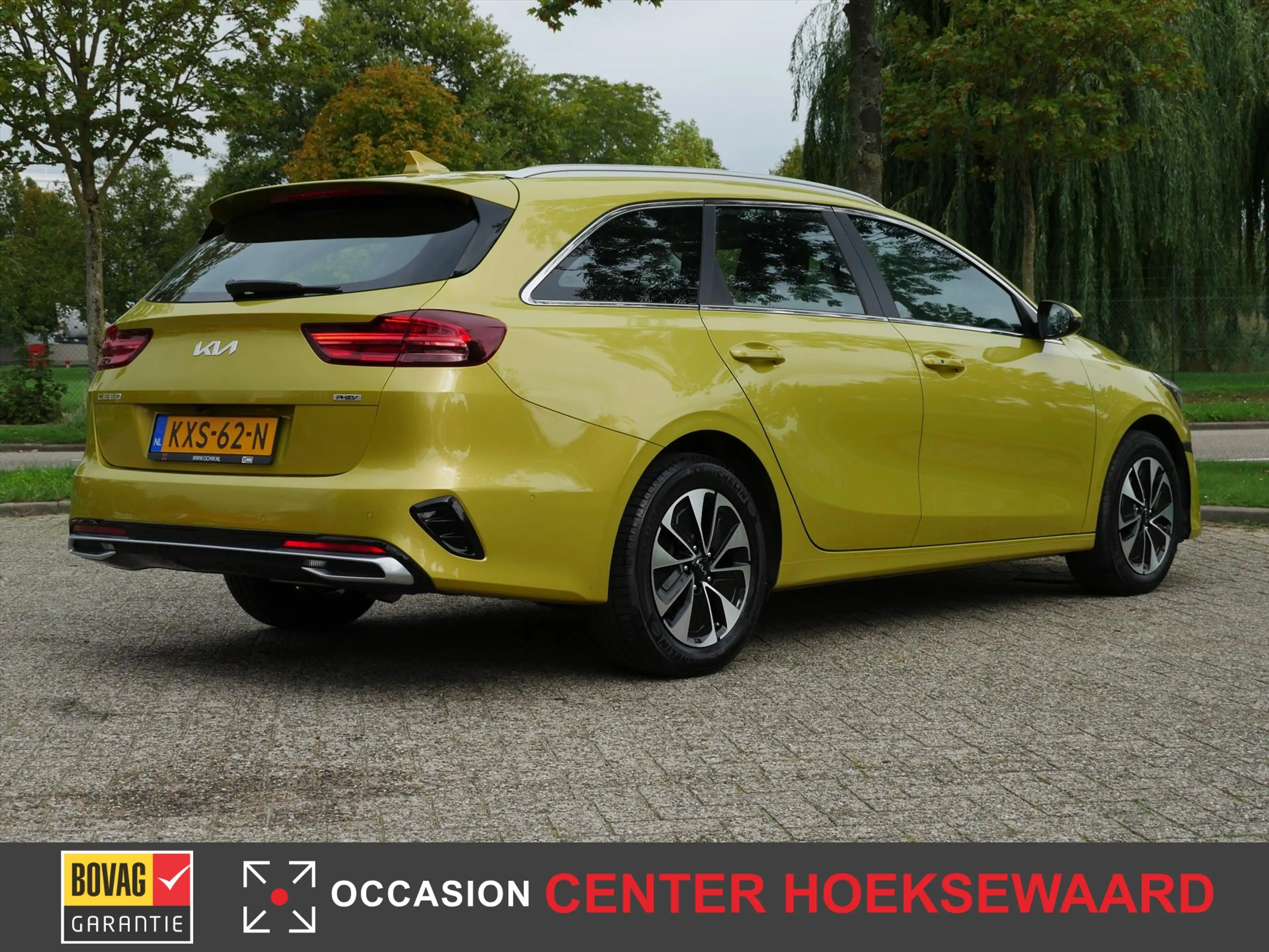 Kia Ceed SW / cee'd SW 1.6 GDI PHEV 141pk DCT6 DynamicPlusLine Spirit | W — photo 2