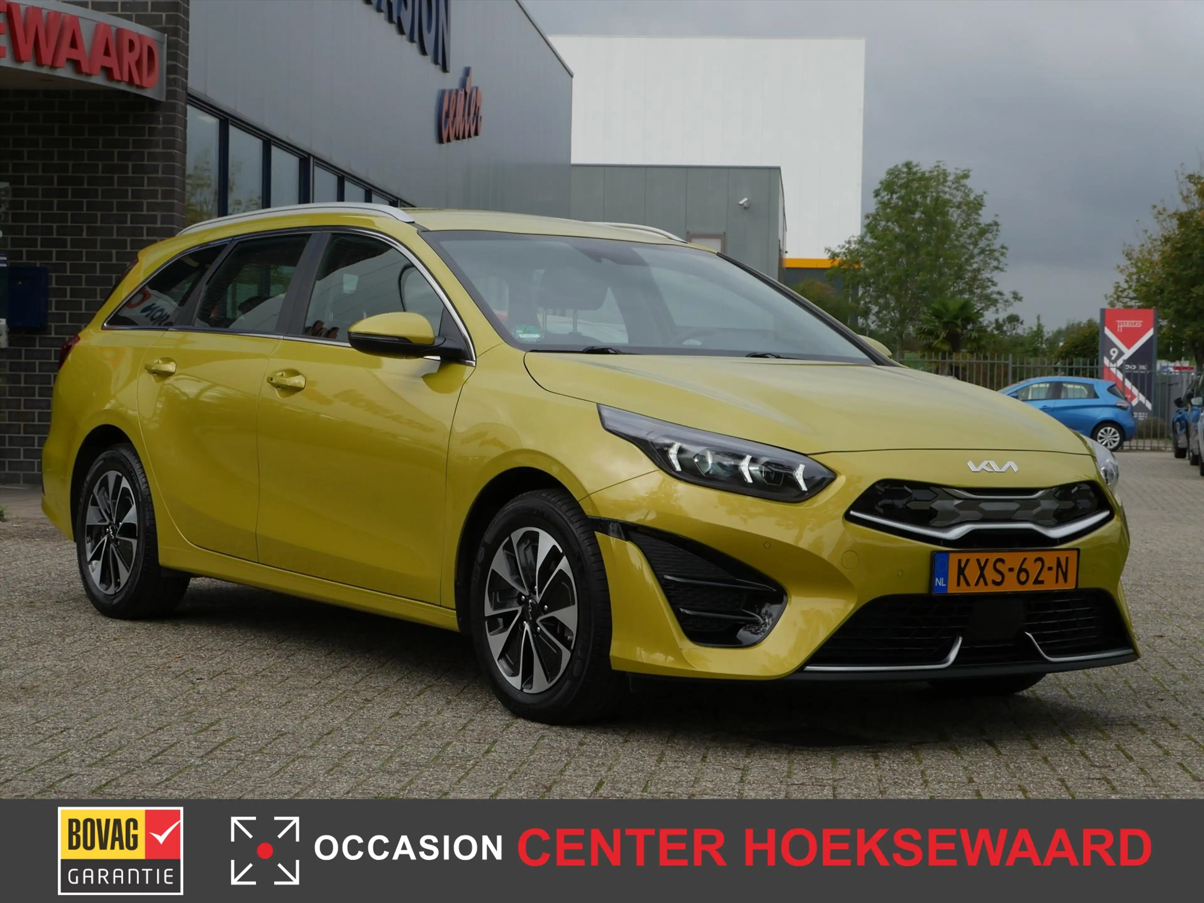 Kia Ceed SW / cee'd SW 1.6 GDI PHEV 141pk DCT6 DynamicPlusLine Spirit | W — photo 7