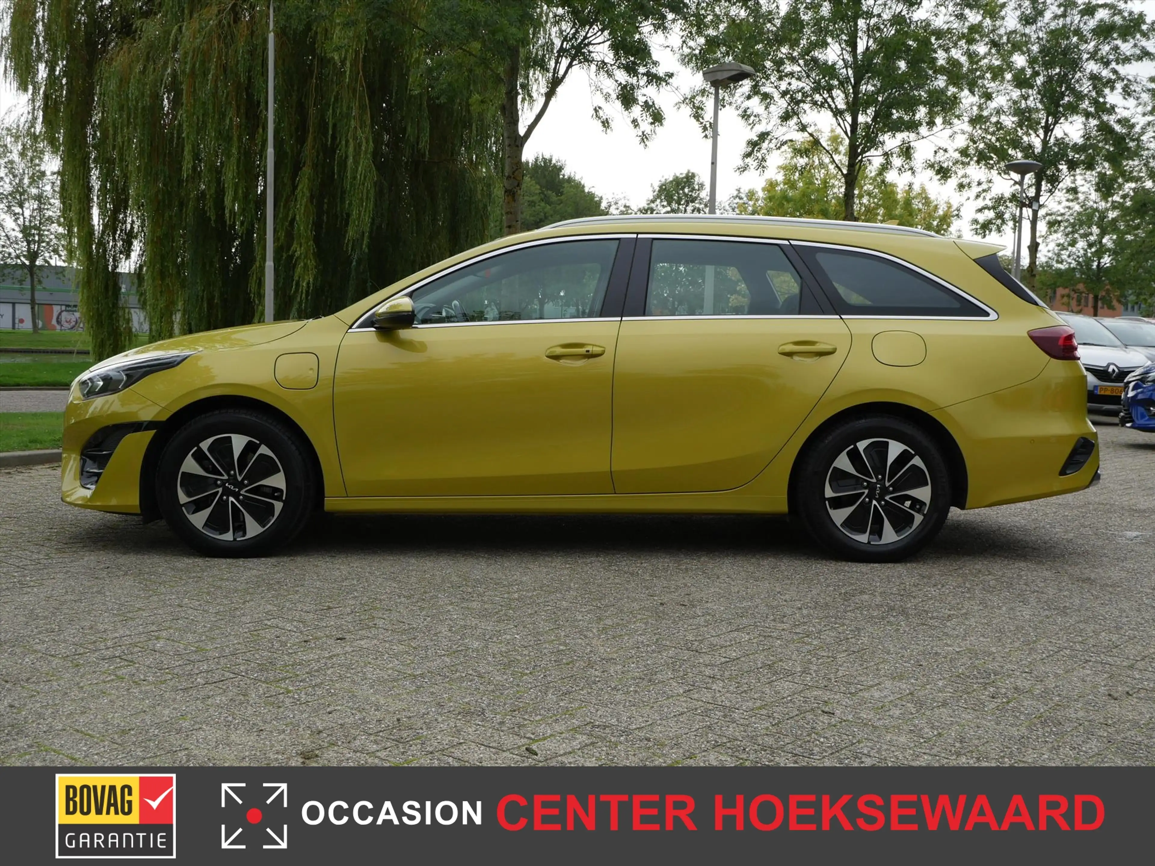 Kia Ceed SW / cee'd SW 1.6 GDI PHEV 141pk DCT6 DynamicPlusLine Spirit | W — photo 11