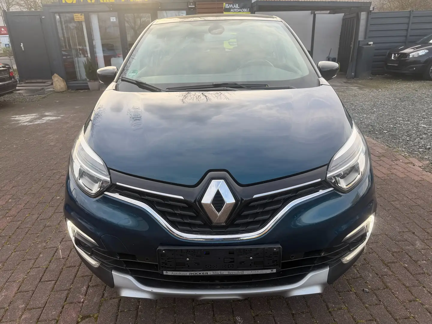 Renault Captur Intens/Automatik/1.Hand/Scheckheft/Navi/AHK - 2
