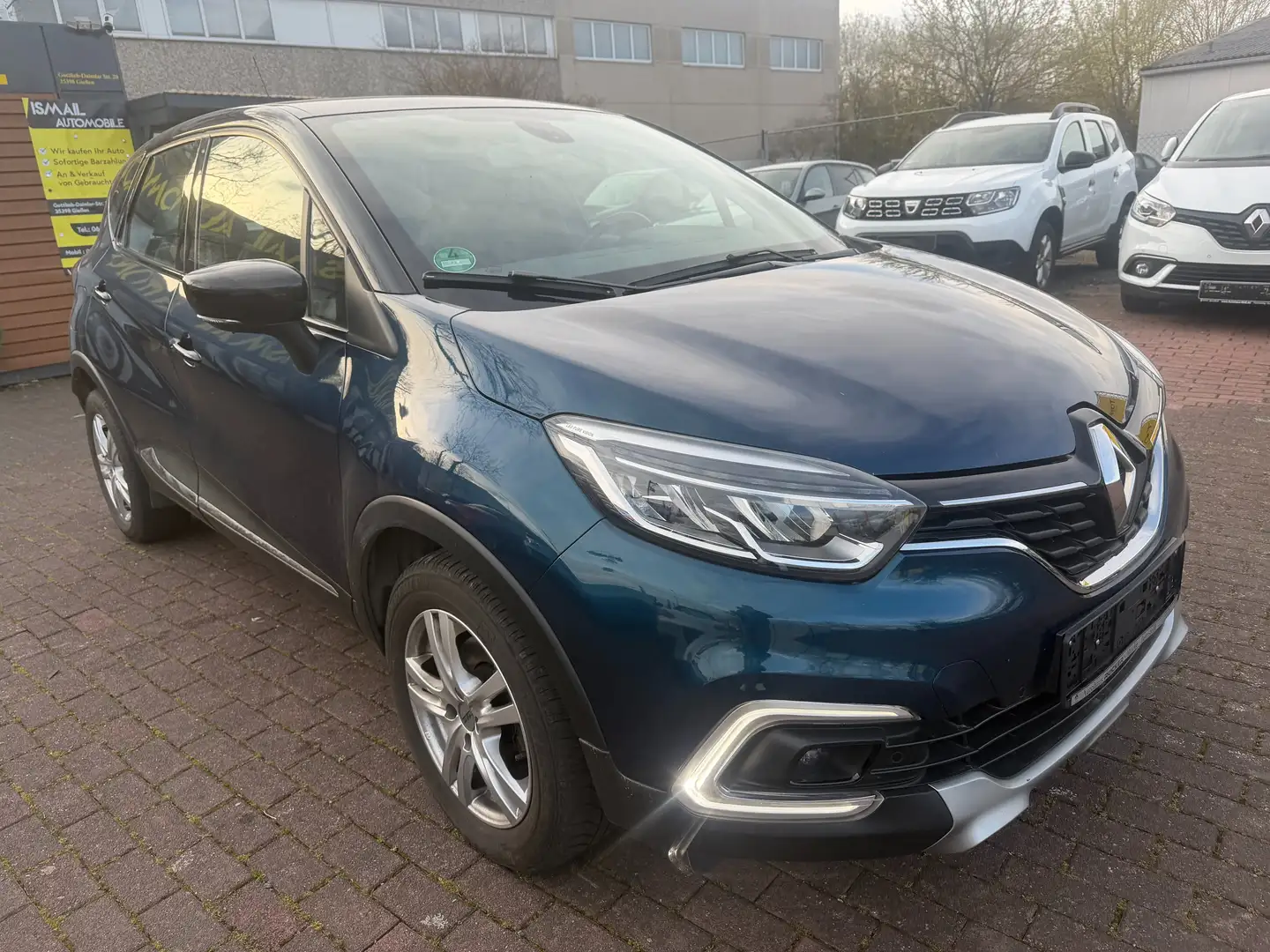 Renault Captur Intens/Automatik/1.Hand/Scheckheft/Navi/AHK - 1
