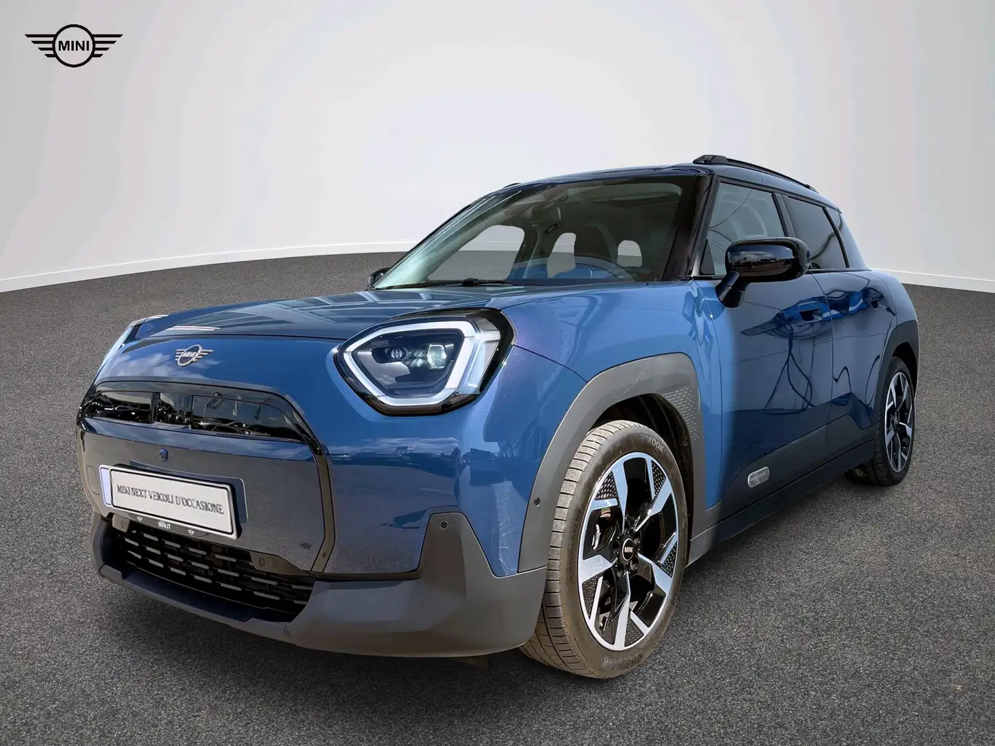 MINI Aceman All-Electric MINI Aceman E Синій - 1
