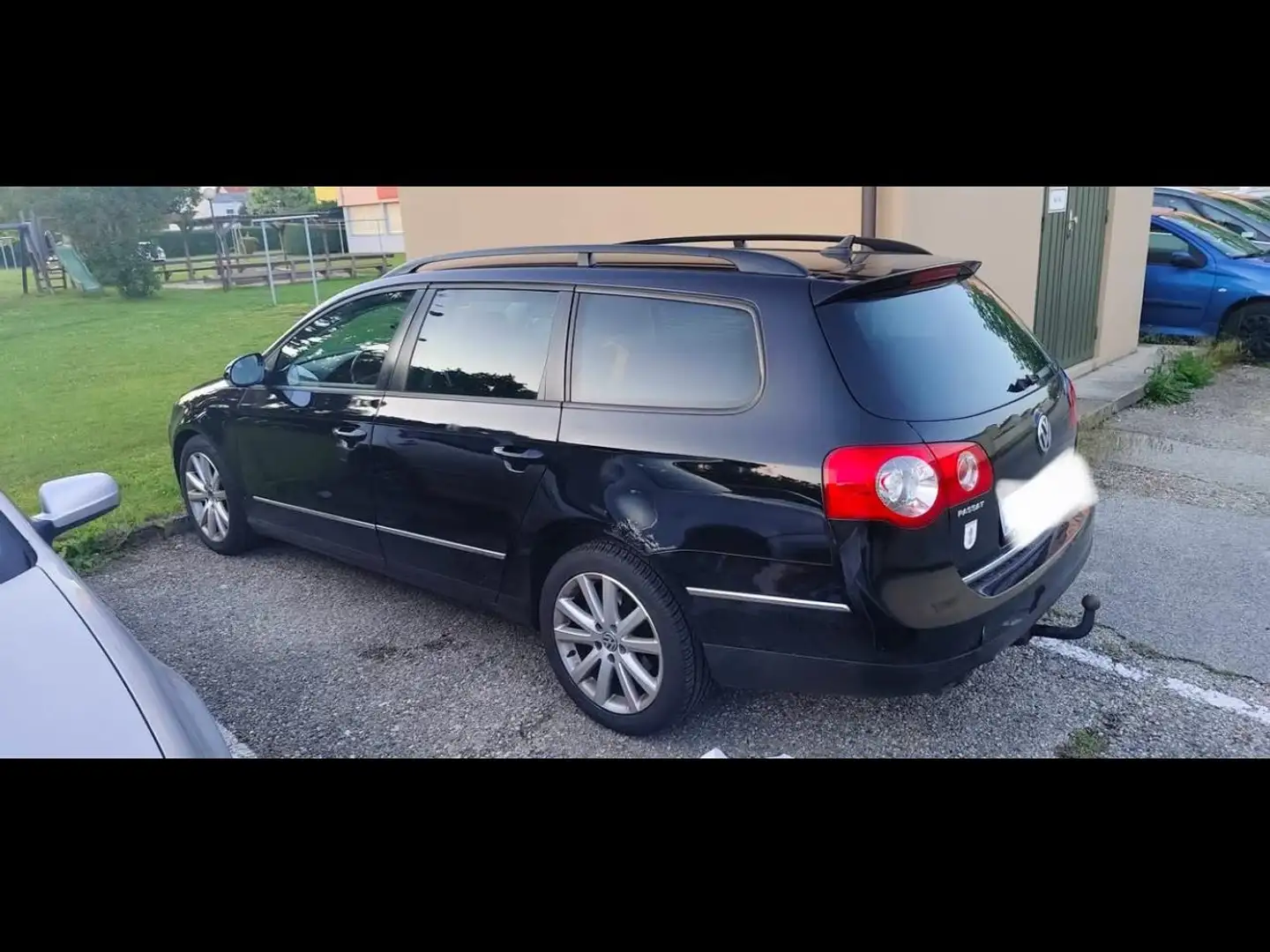 Volkswagen Passat Variant Passat Variant Comfortline 2,0 TDI DPF Comfortline Negro - 2