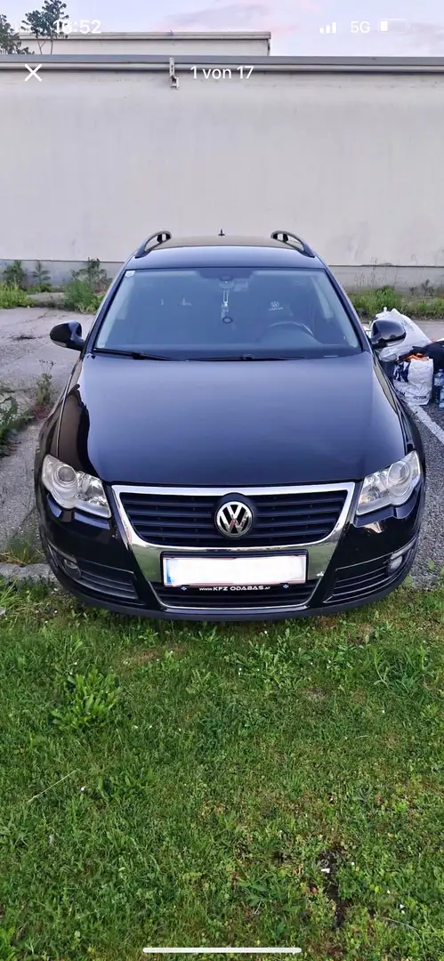 Volkswagen Passat Variant Passat Variant Comfortline 2,0 TDI DPF Comfortline Negro - 1