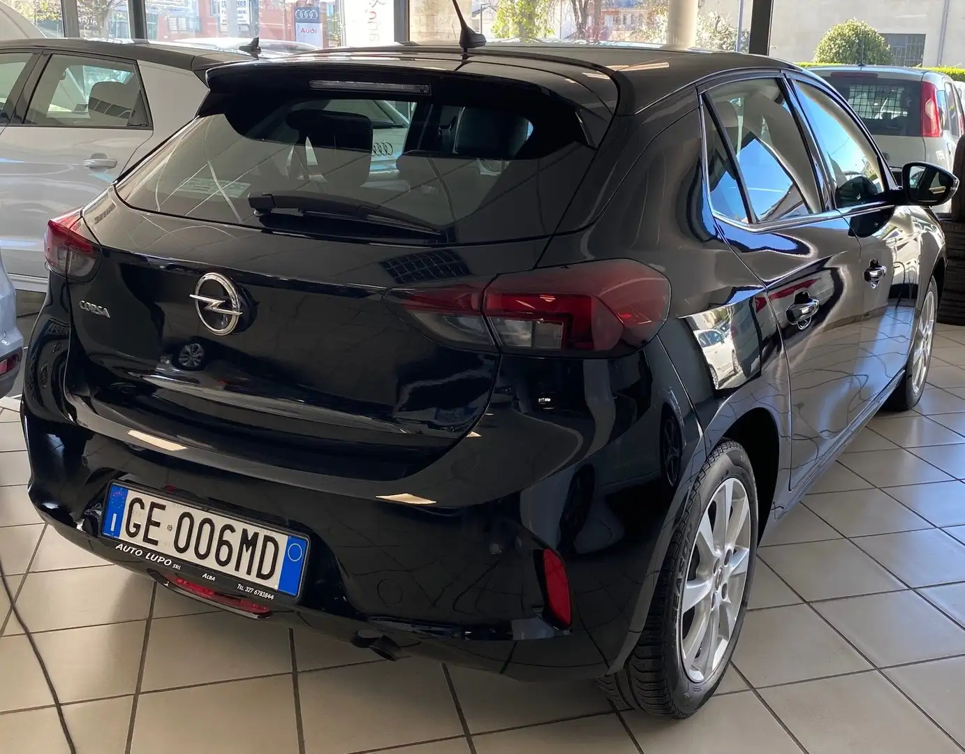 Opel Corsa Corsa 1.2 Elegance s Negro - 2