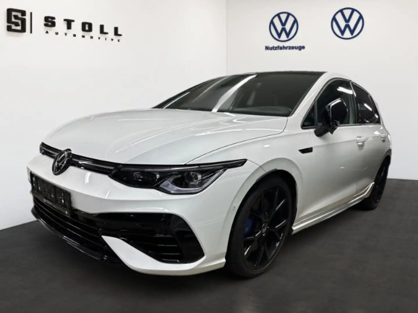 Volkswagen Golf R VIII 2.0 TSI R-Performance+HUD+Pano+Harman & Kardo Weiß - 1