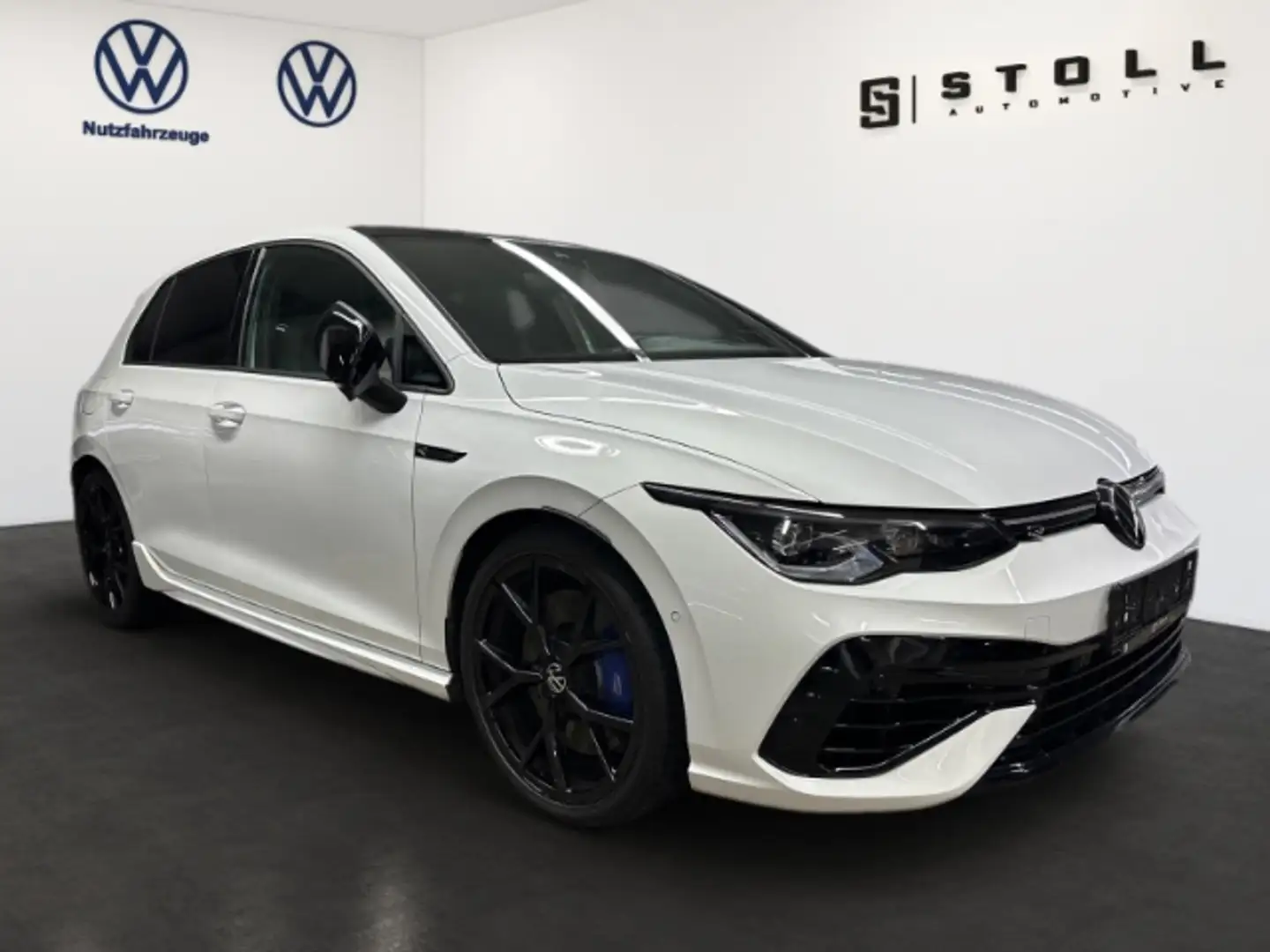 Volkswagen Golf R VIII 2.0 TSI R-Performance+HUD+Pano+Harman & Kardo Weiß - 2