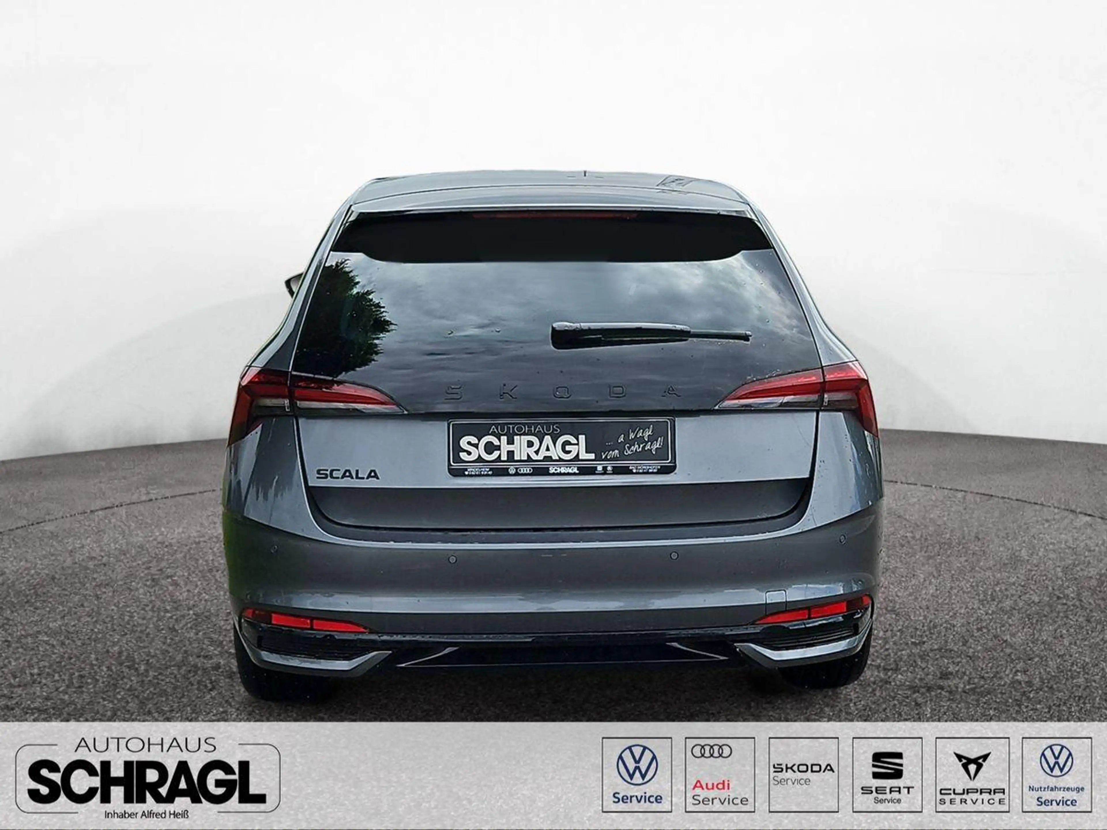 Skoda Scala 1.0 TSI DSG MONTE CARLO+PAN+APP+KAM+MATRIX — photo 4