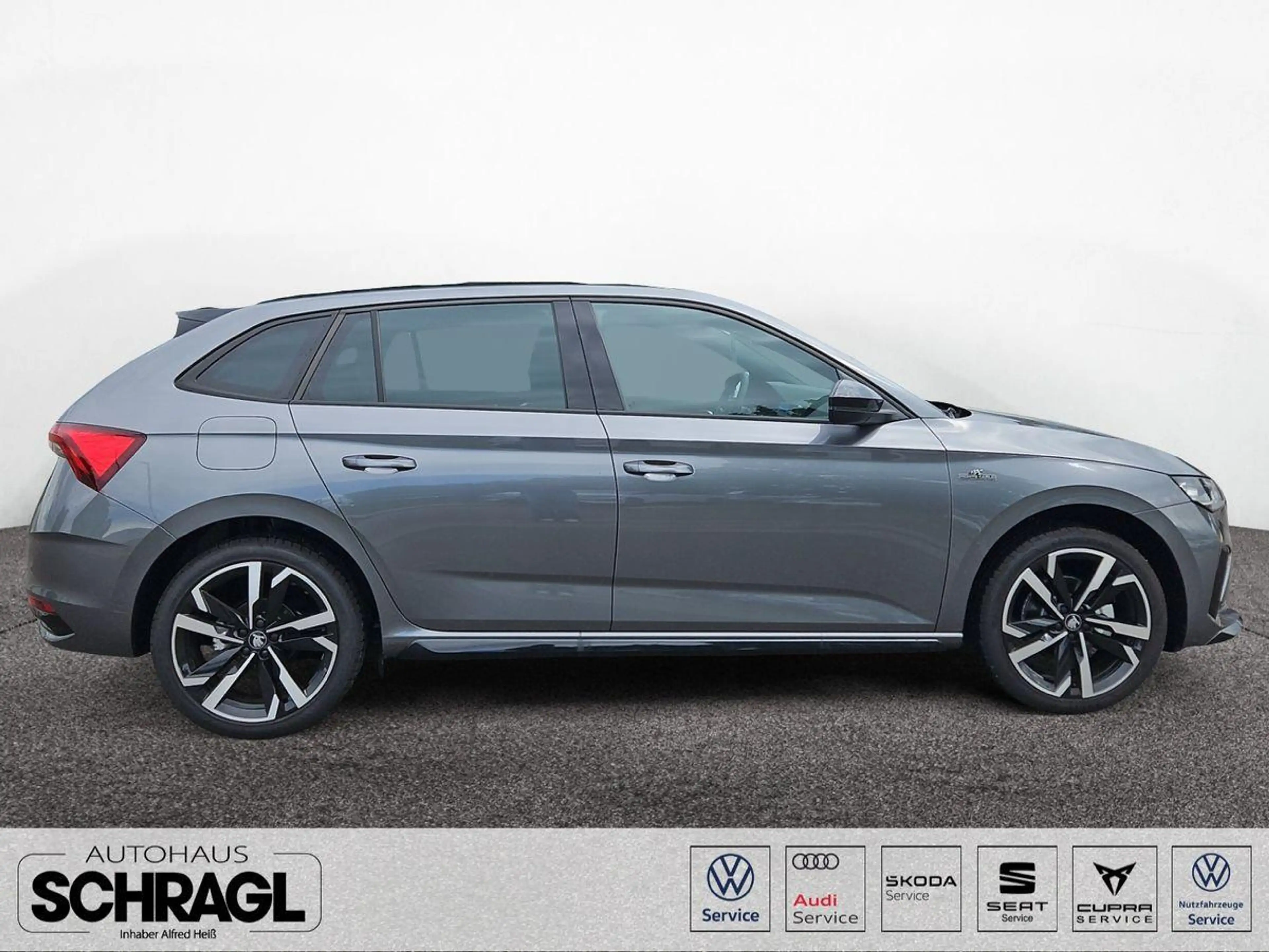 Skoda Scala 1.0 TSI DSG MONTE CARLO+PAN+APP+KAM+MATRIX — photo 6