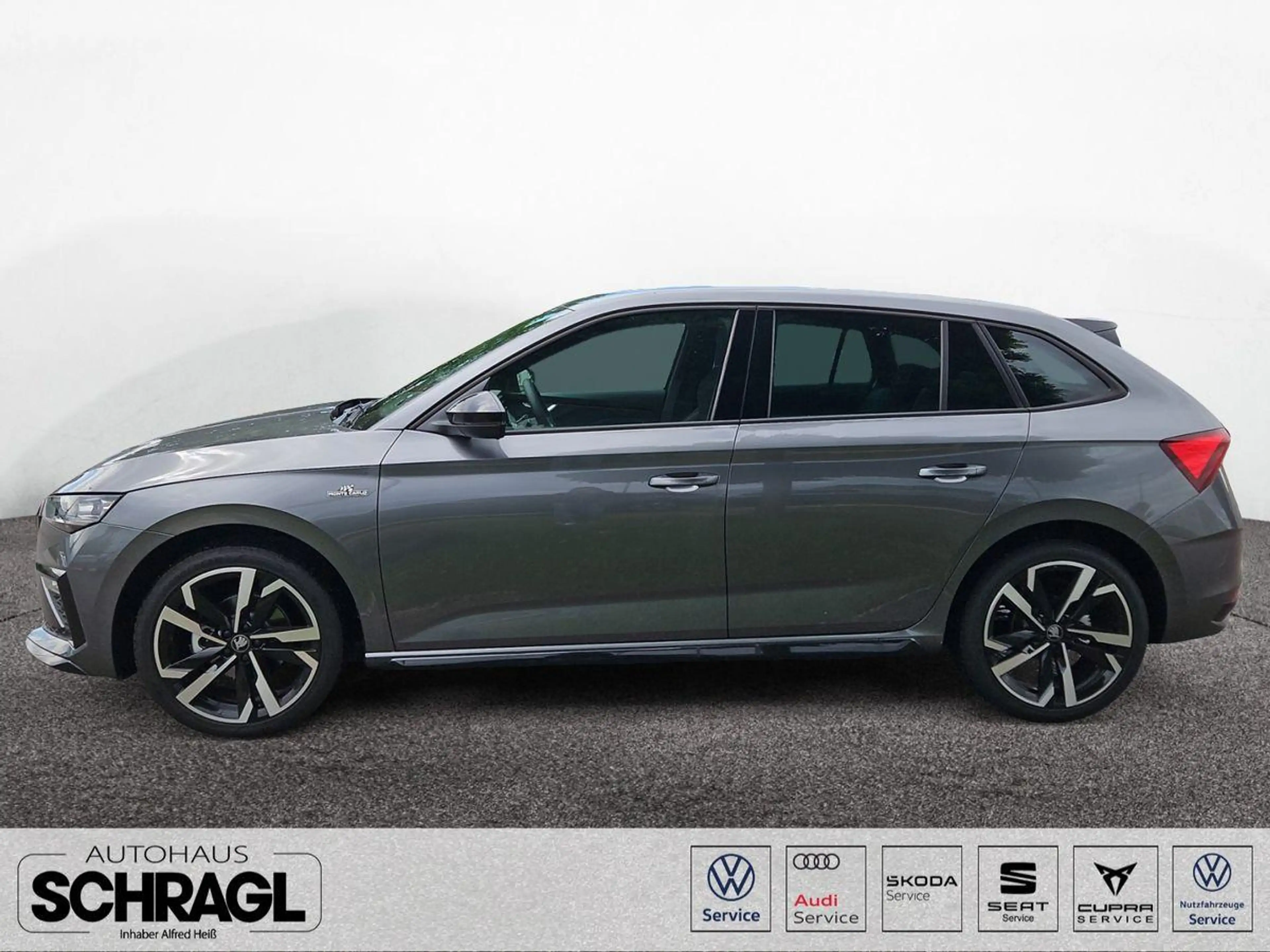 Skoda Scala 1.0 TSI DSG MONTE CARLO+PAN+APP+KAM+MATRIX — photo 2