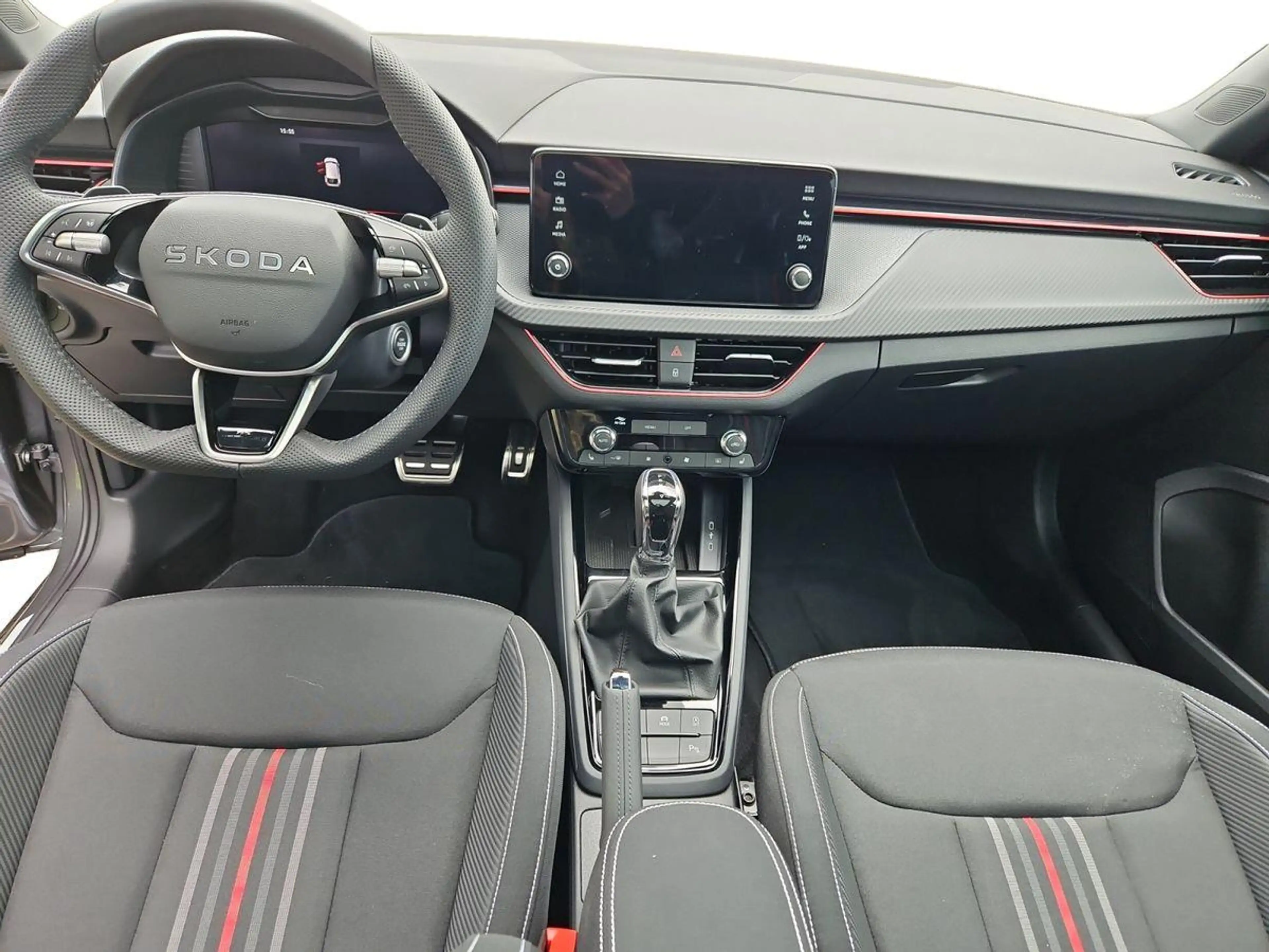 Skoda Scala 1.0 TSI DSG MONTE CARLO+PAN+APP+KAM+MATRIX — photo 10