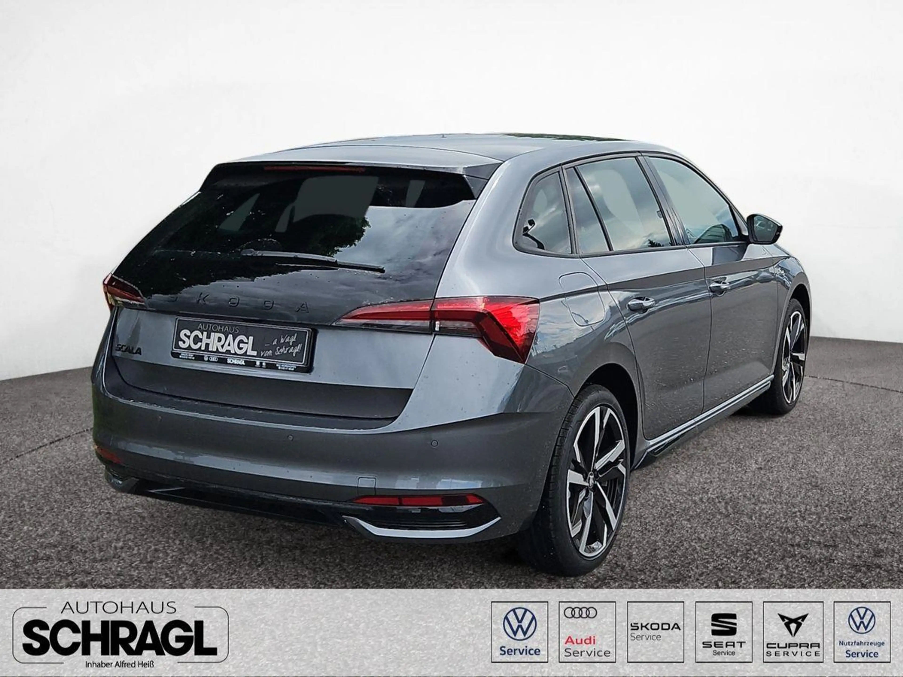 Skoda Scala 1.0 TSI DSG MONTE CARLO+PAN+APP+KAM+MATRIX — photo 5