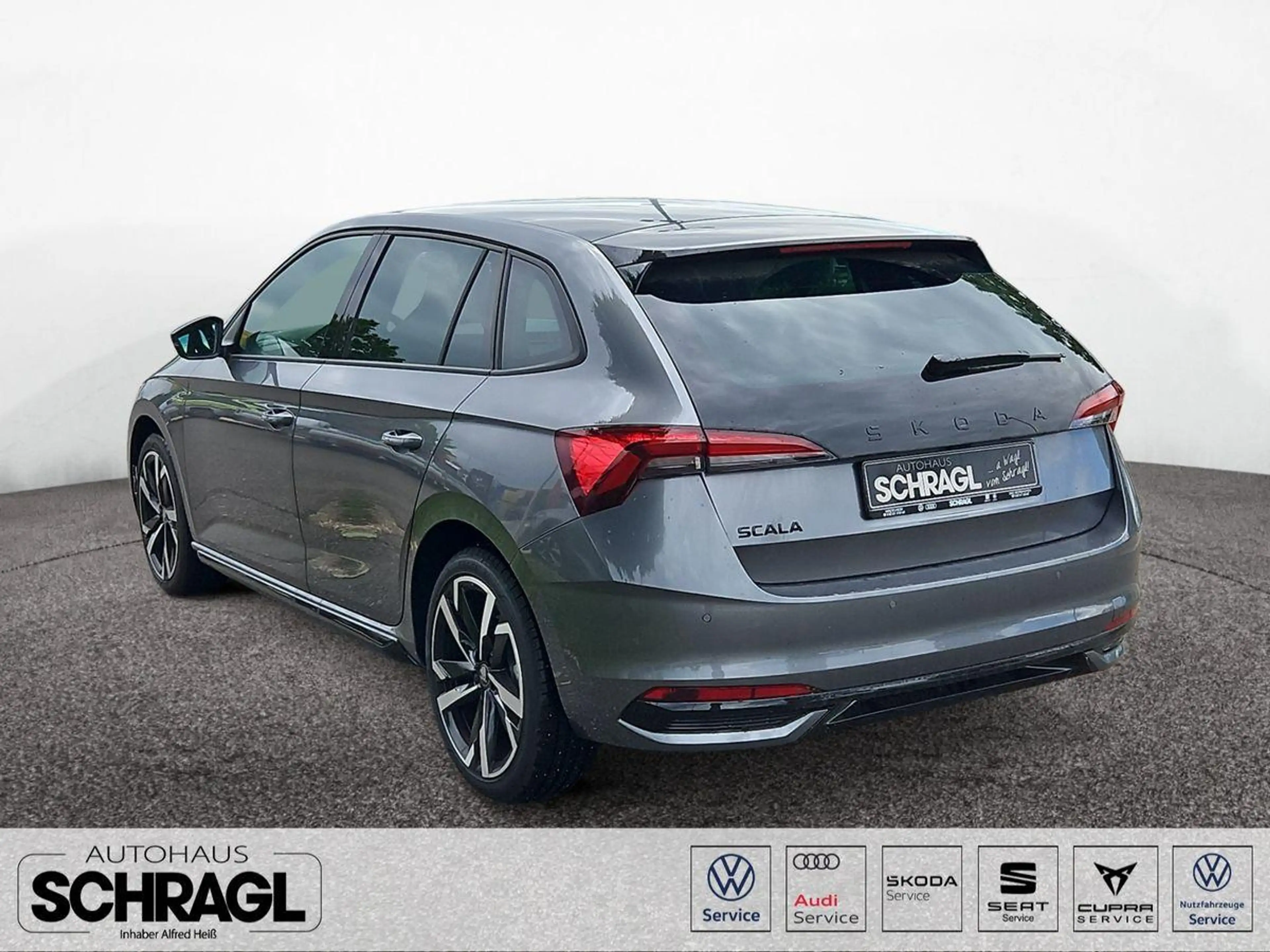 Skoda Scala 1.0 TSI DSG MONTE CARLO+PAN+APP+KAM+MATRIX — photo 3