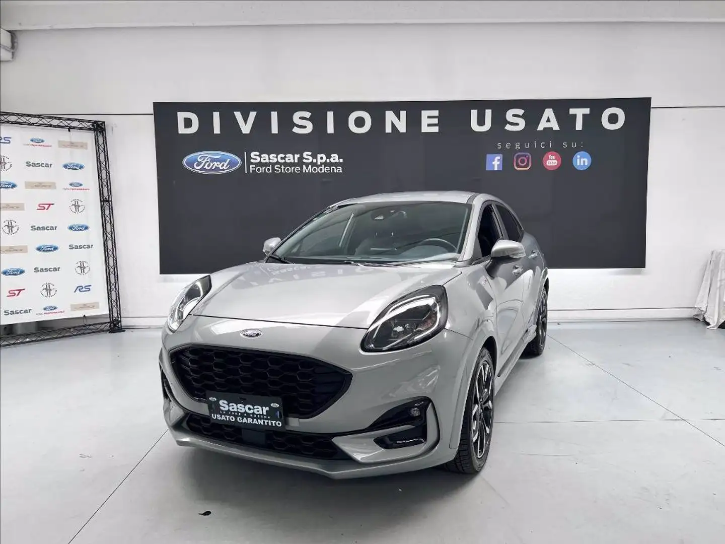 Ford Puma 1.0 ecoboost h ST-line X Design s&s 125cv Grigio - 1