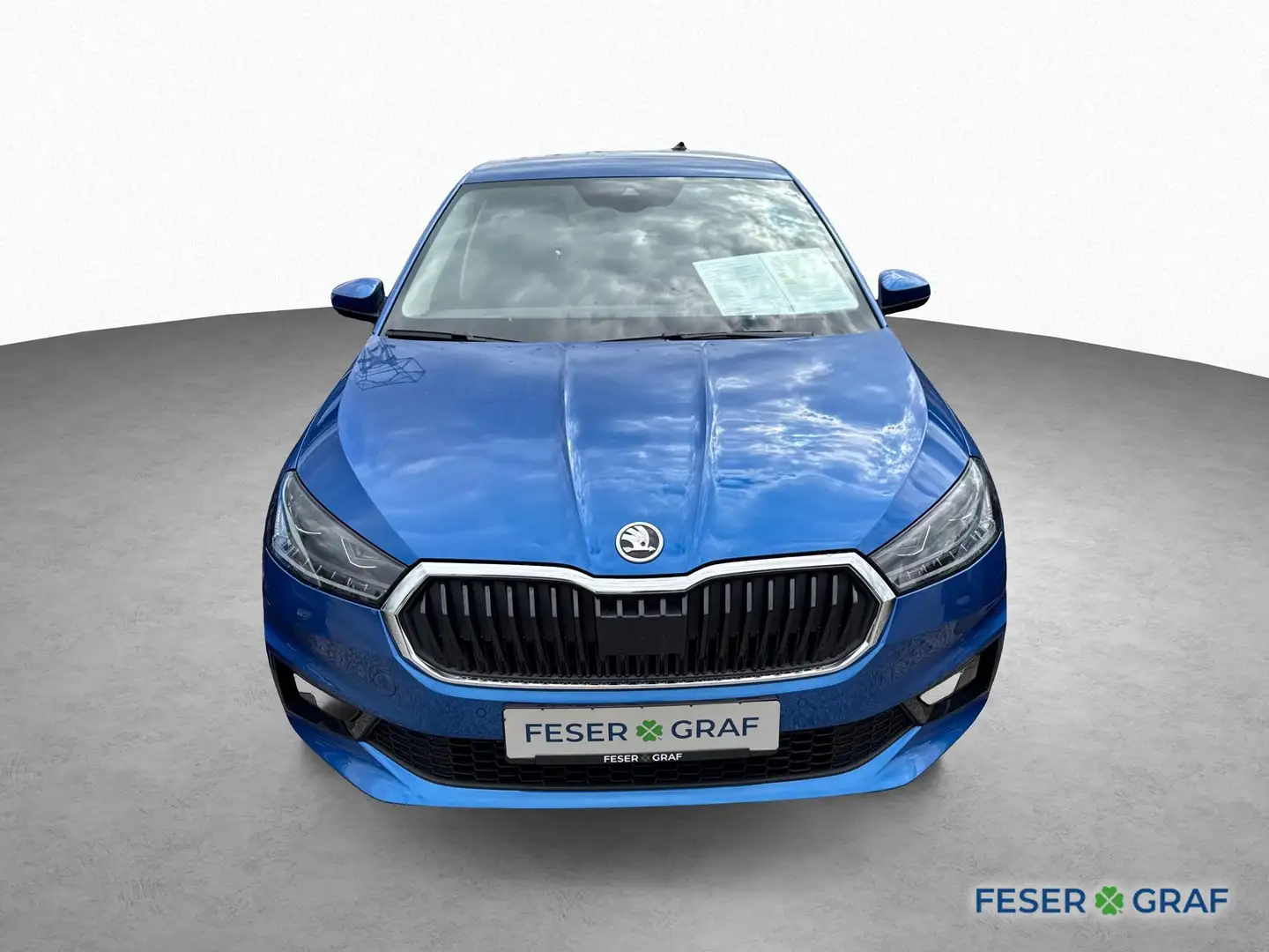 Skoda Fabia Tour 1.0TSI*DSG*WinterPaket*GRA*SmartLink*Kamera*u Blau - 2