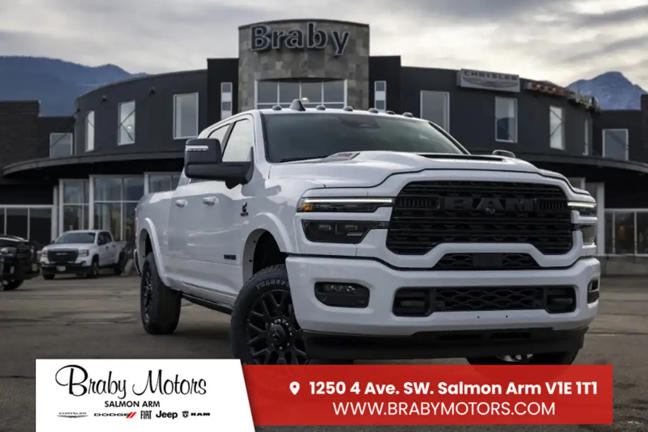 2026 RAM 3500
