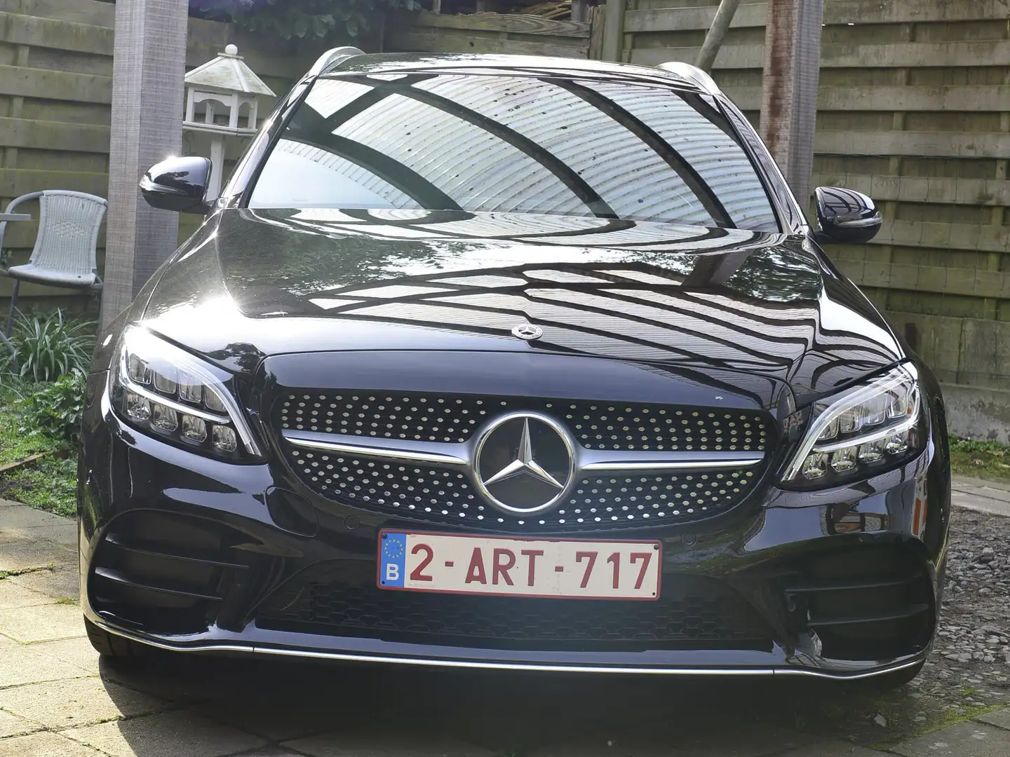 Mercedes-Benz C 200 C 200 (BlueTEC) d T AMG Line Noir - 1