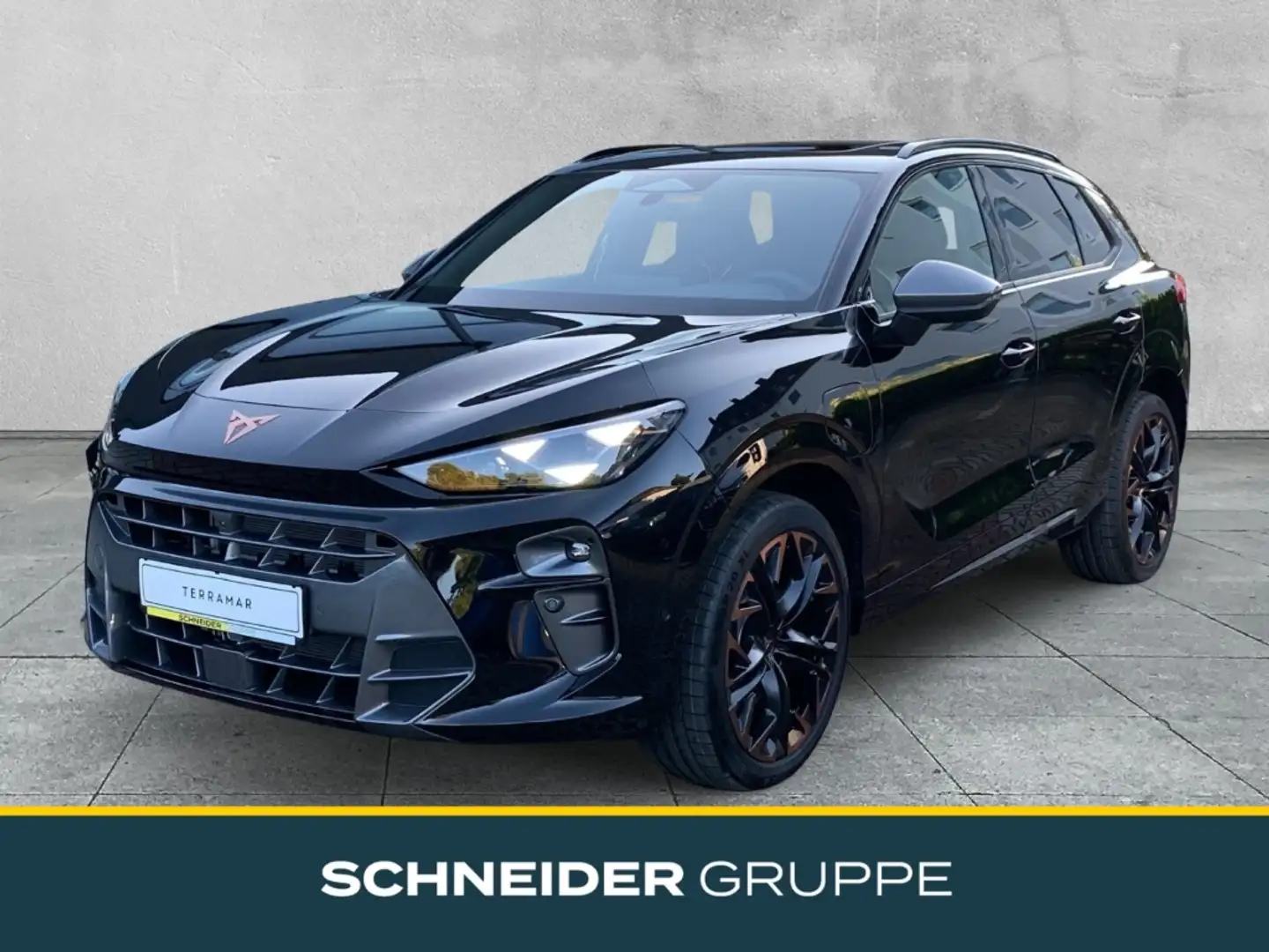 CUPRA Terramar 1.5 e-HYBRID DSG VZ HEAD-UP+LEDER+PANO Schwarz - 1