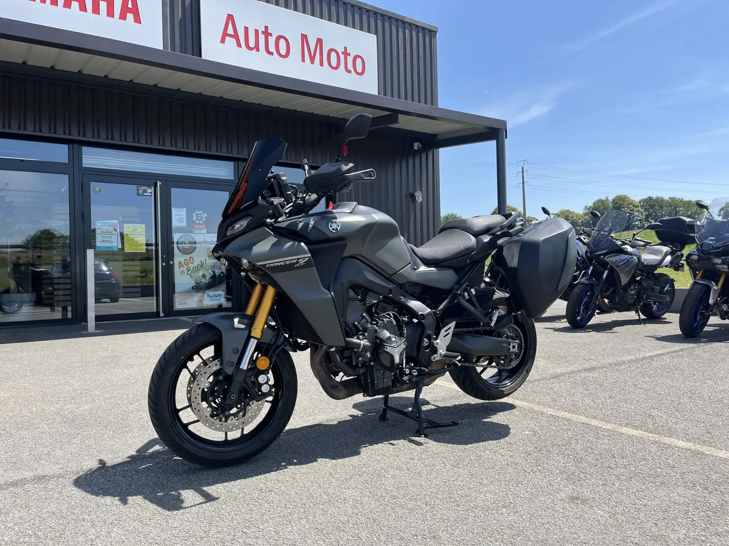 Yamaha Tracer 9 GT - 1