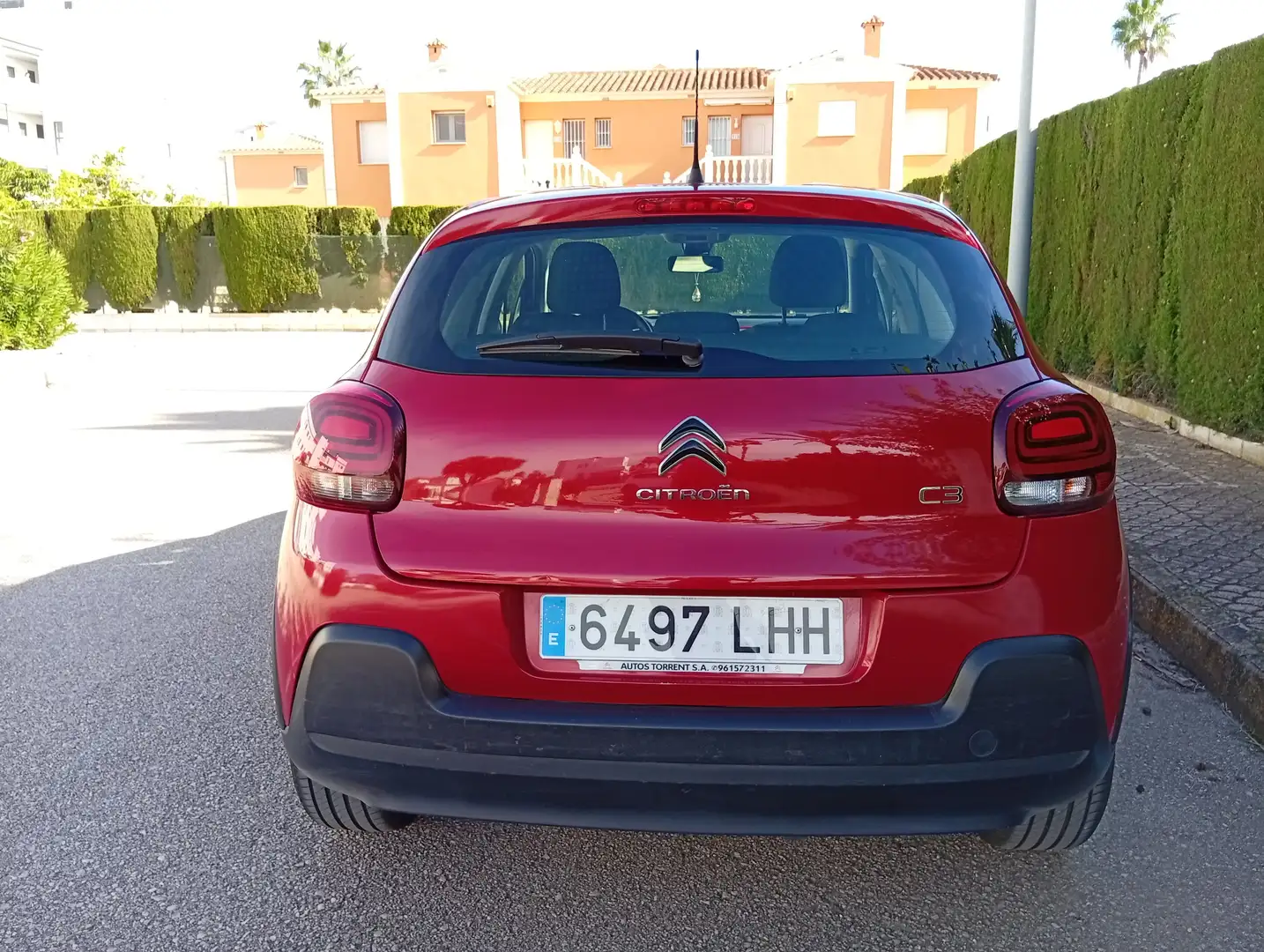 Citroen C3 C3 1.2 PureTech S Rojo - 2