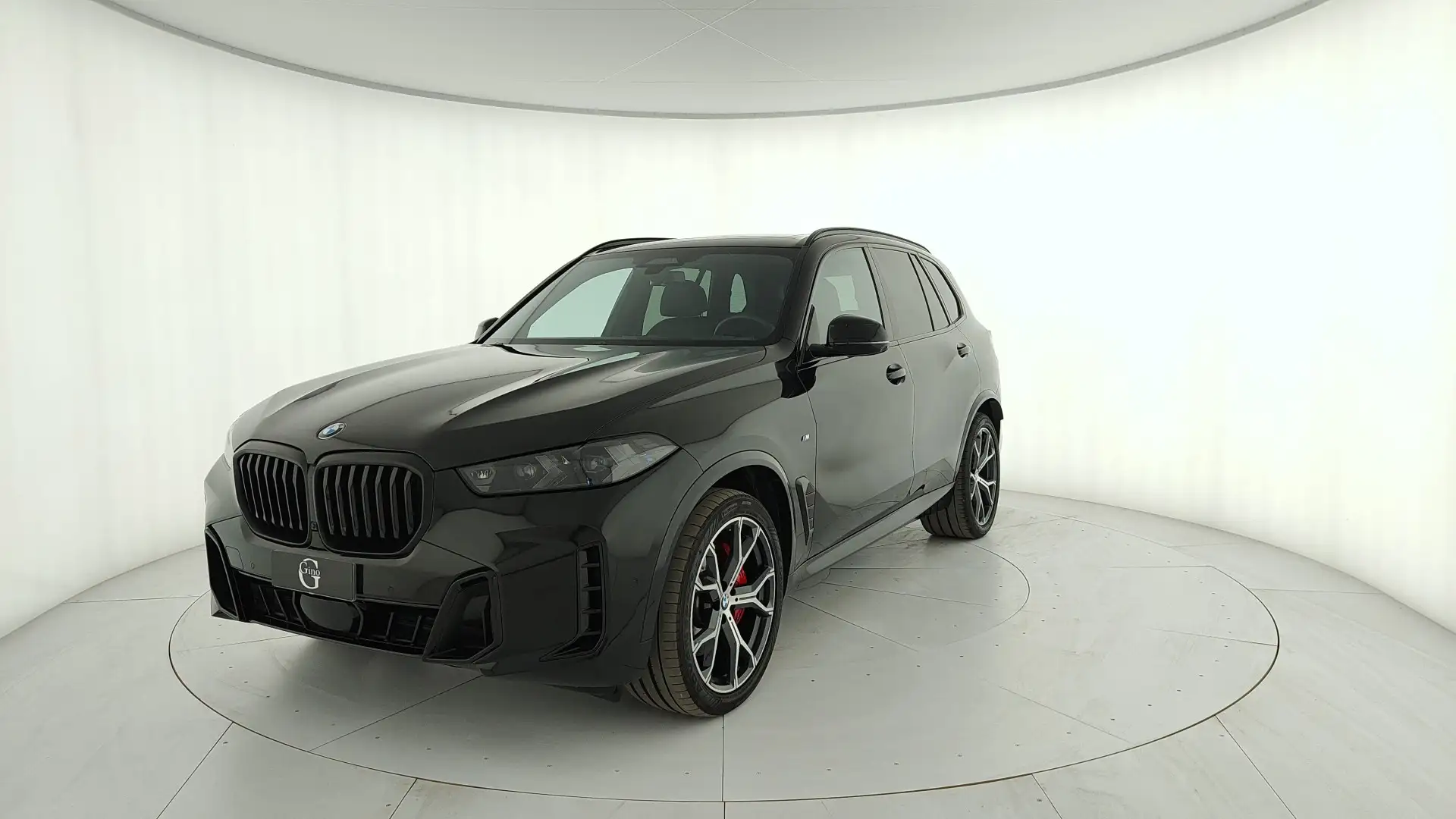 BMW X5 xdrive30d MSport auto Nero - 1