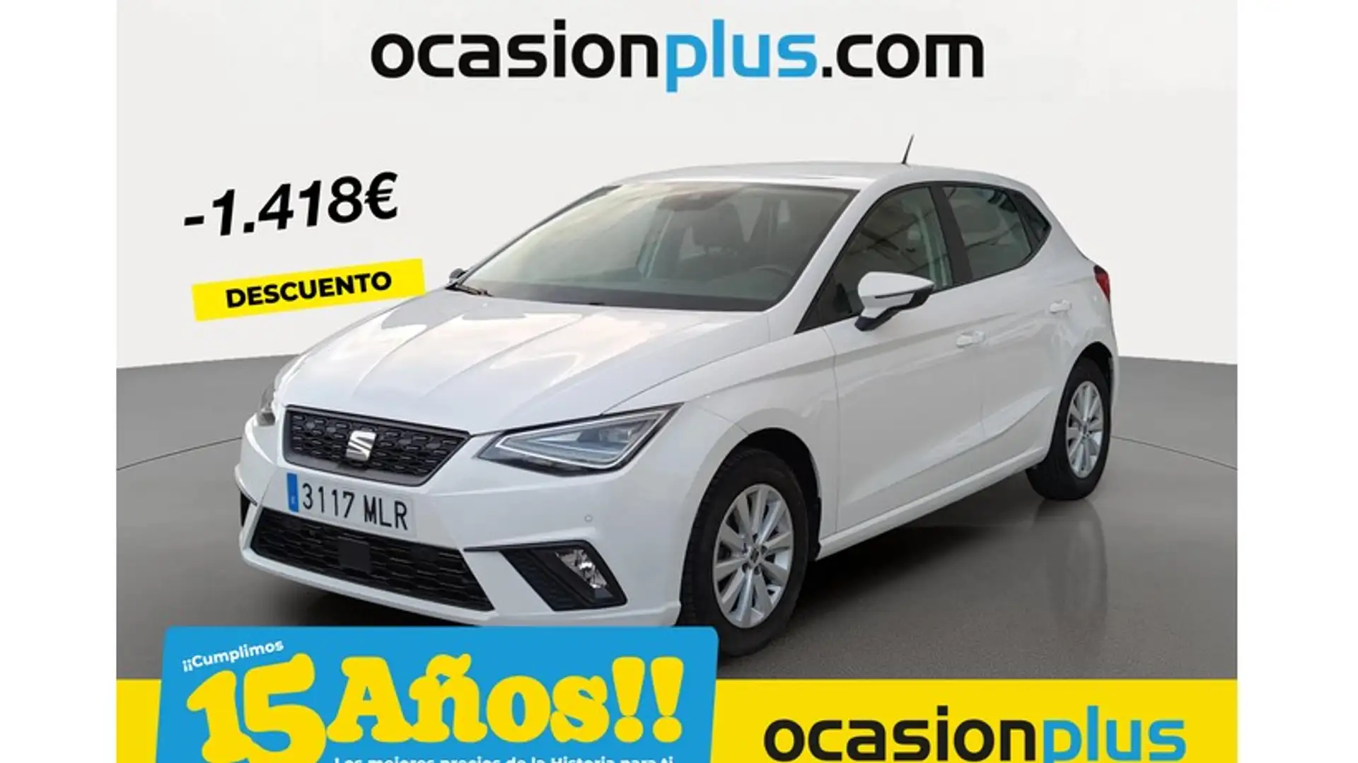 SEAT Ibiza 1.0 TSI S&S Style 110 Blanco - 1