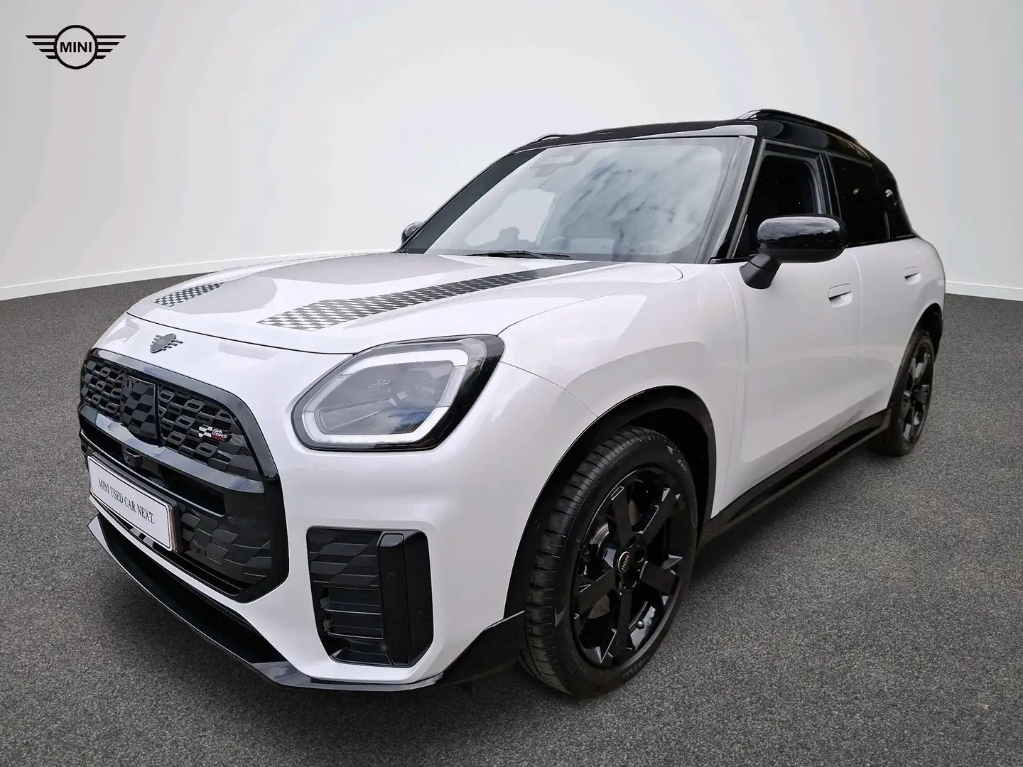 MINI Countryman C John Cooper Works Trim Weiß - 1
