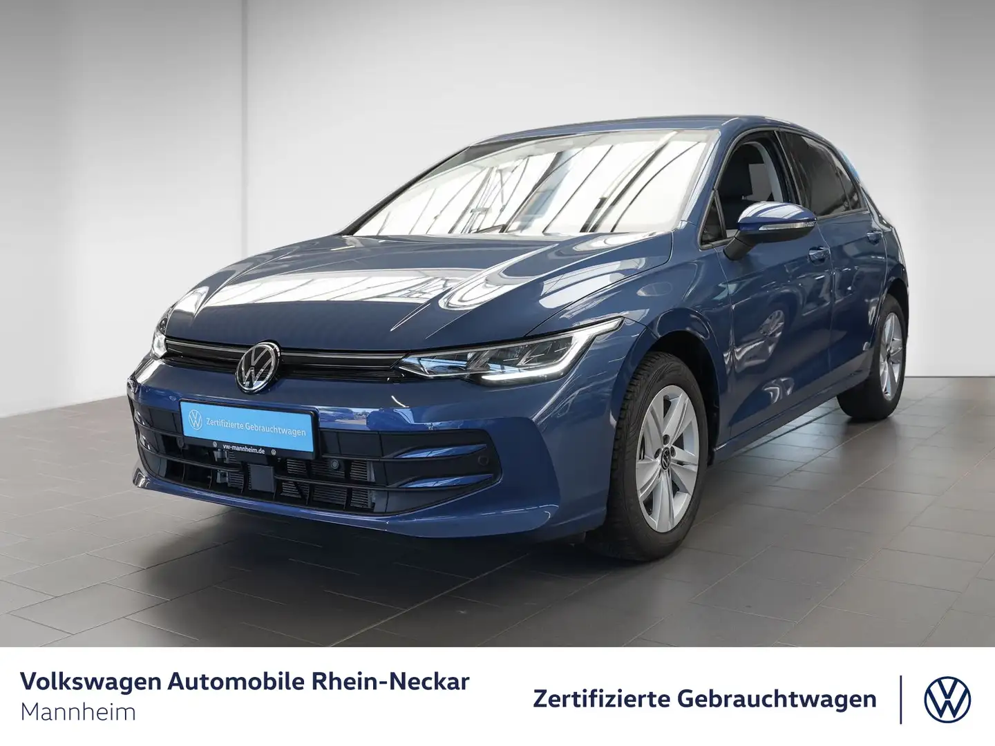 Volkswagen Golf VIII 1.5 eTSI DSG Gar2029 App-Connect PDC L Blau - 2