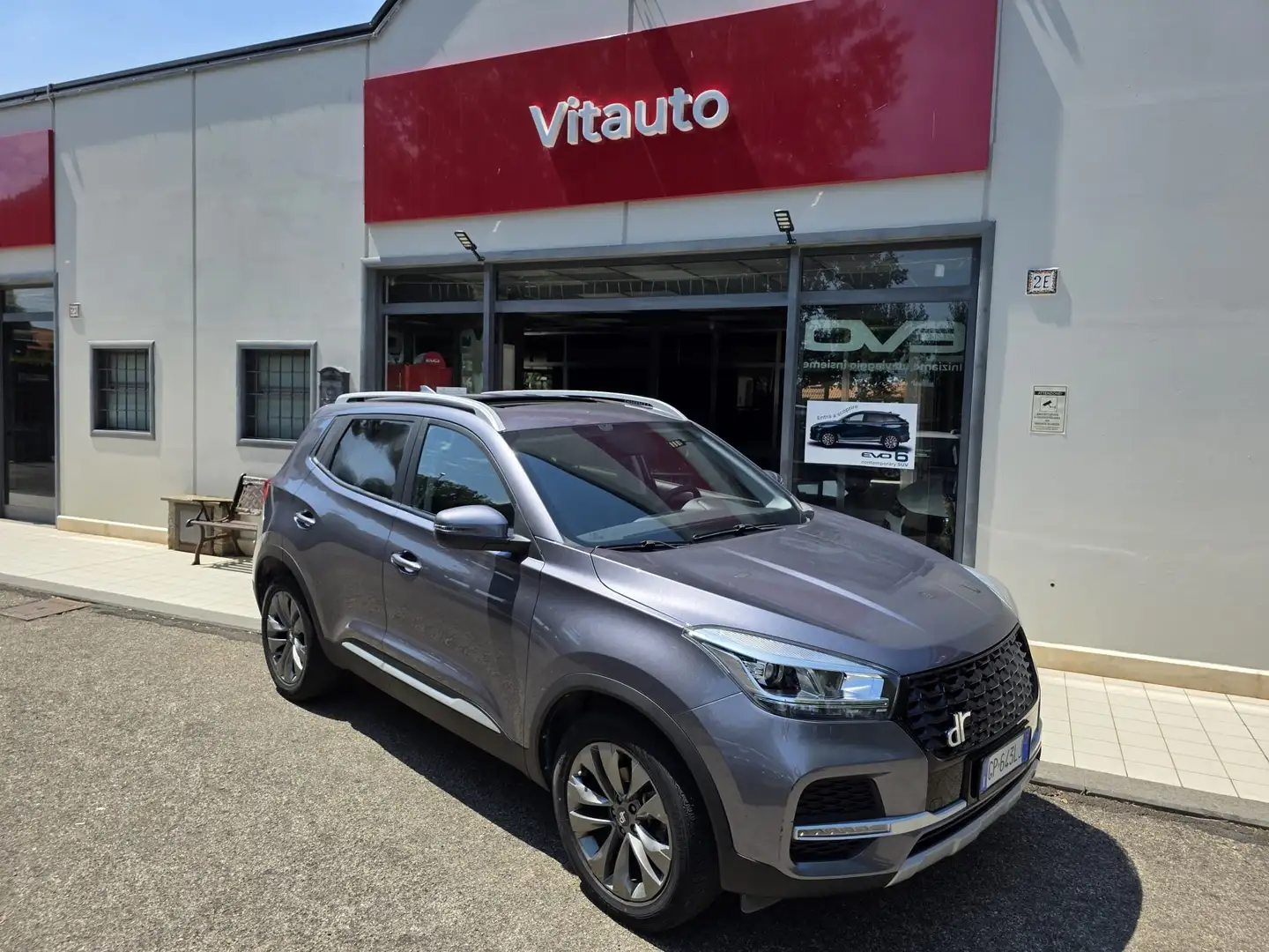 DR Automobiles DR4 DR 4.0 4.0 1.5 Gpl 114cv Grigio - 2