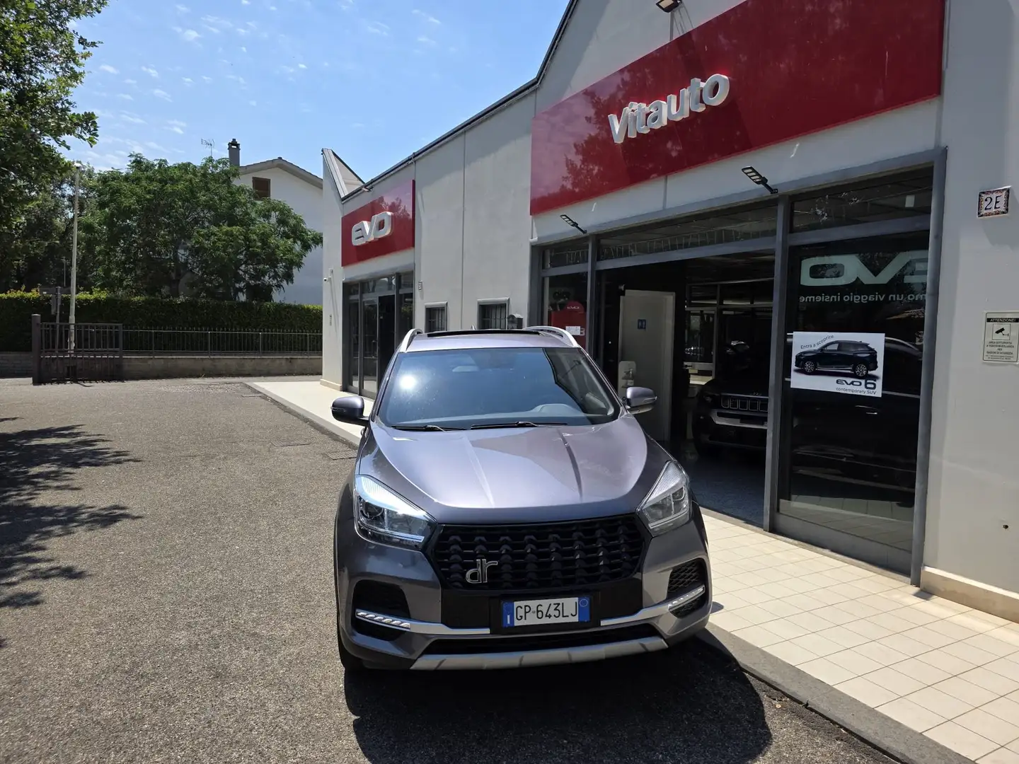 DR Automobiles DR4 DR 4.0 4.0 1.5 Gpl 114cv Grigio - 1