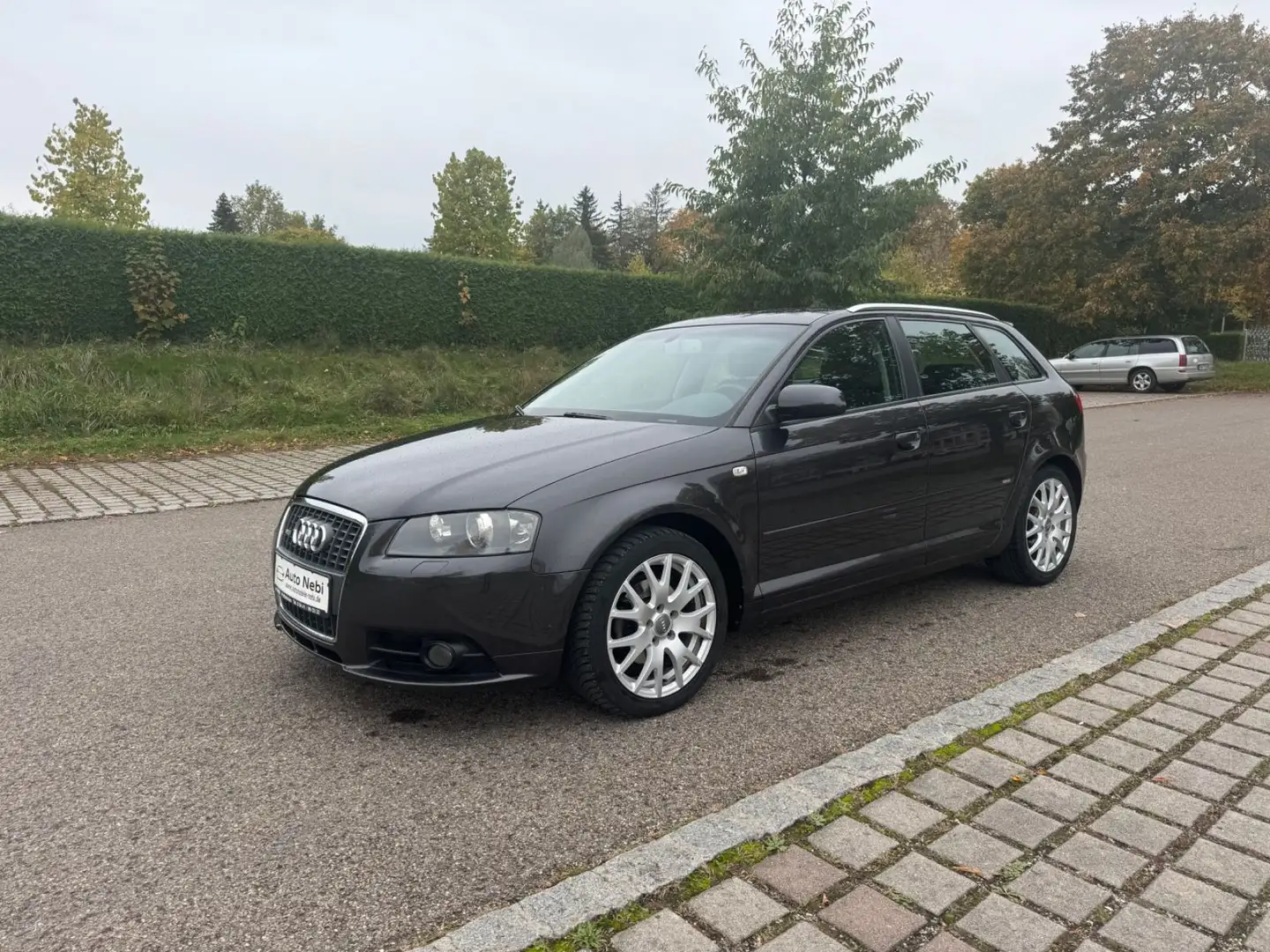 Audi A3 Sportback 1.8 TFSI Ambition*S-line*Pano.*Alu* Grau - 1
