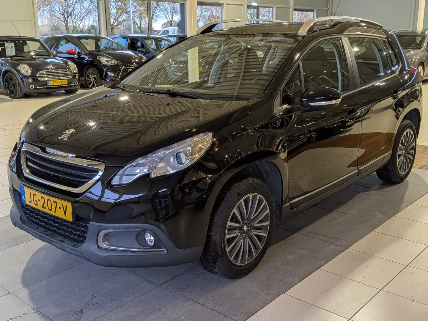 Peugeot 2008 1.2 PureTech Active 76.834km NAP, Panoramadak, Air Noir - 2