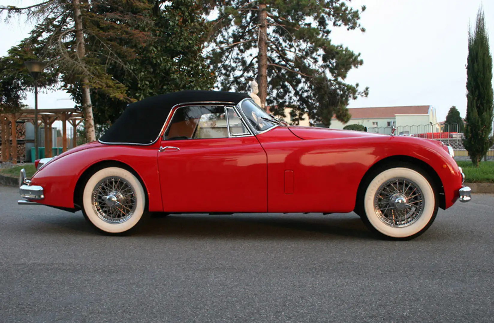 Jaguar XK 150 DHC Rot - 2
